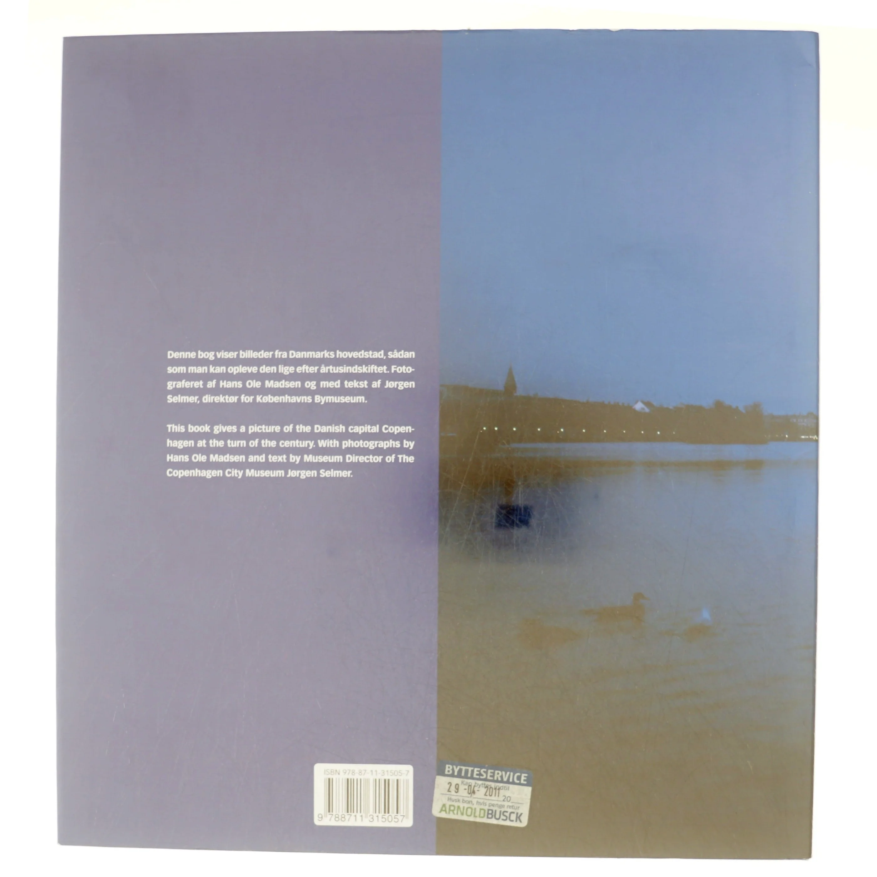 København af Hans Ole Madsen (Bog)