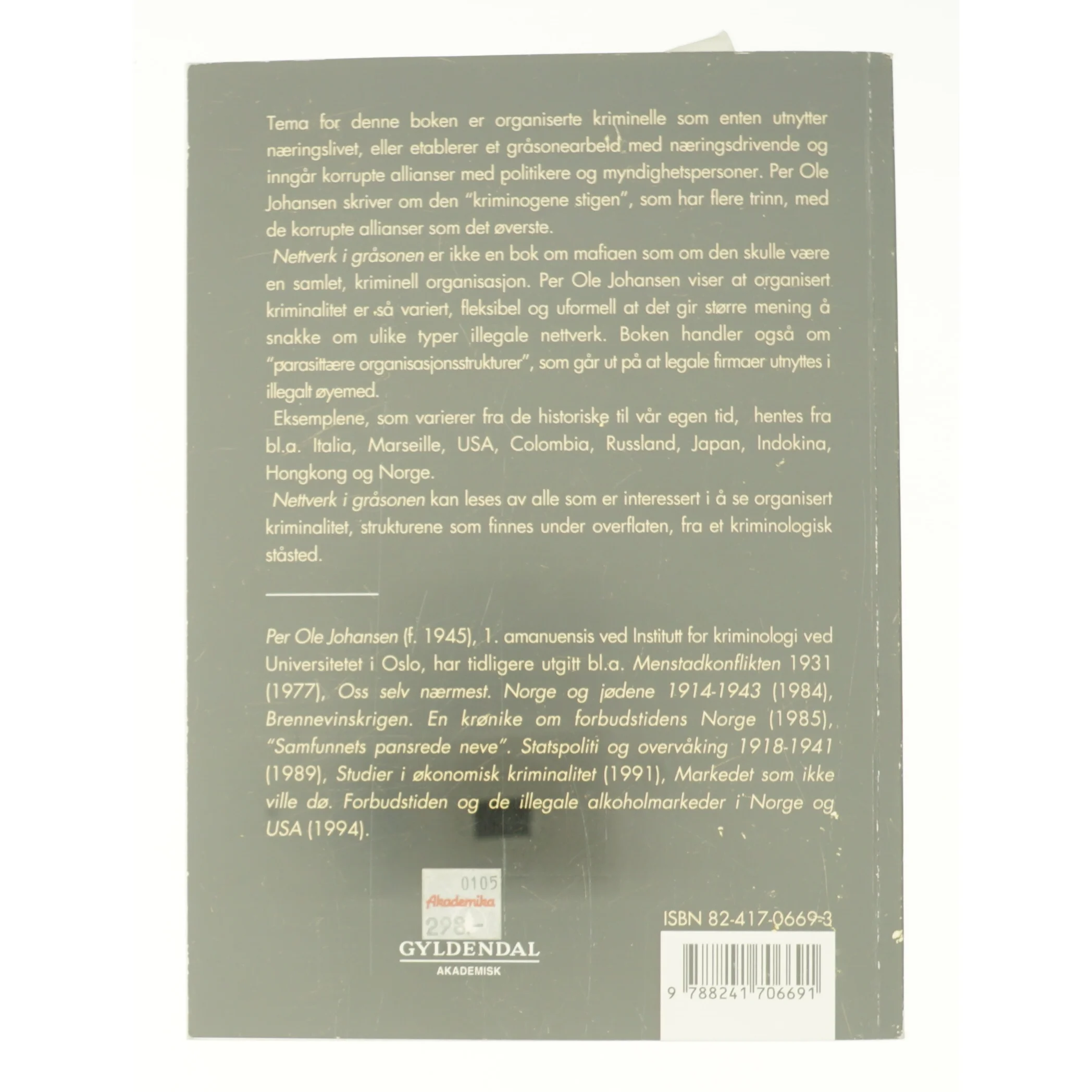 Nettverk i gråsonen (Bog)