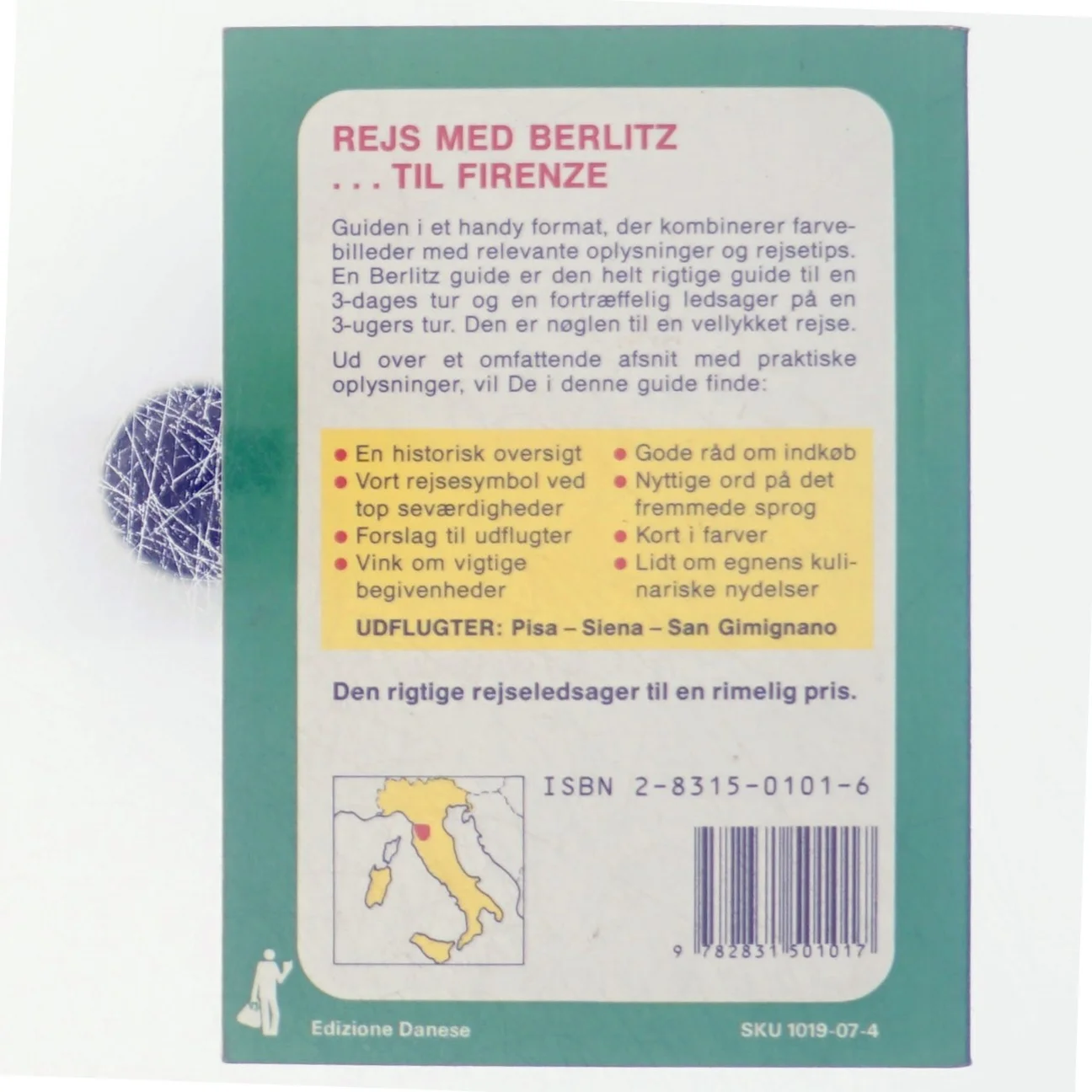 Firenze af Lyon Benzimra (Bog)