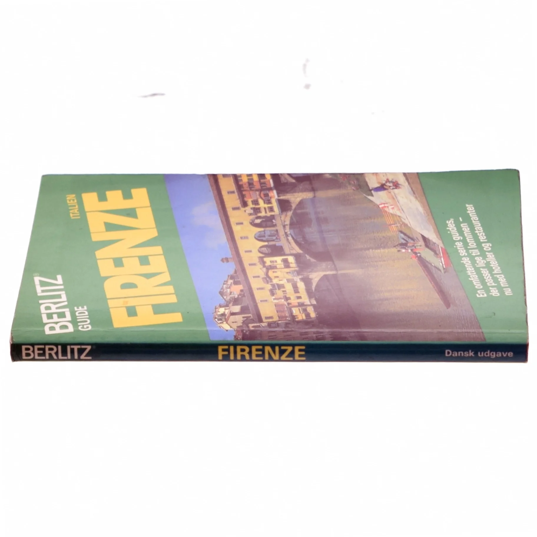 Firenze af Lyon Benzimra (Bog)