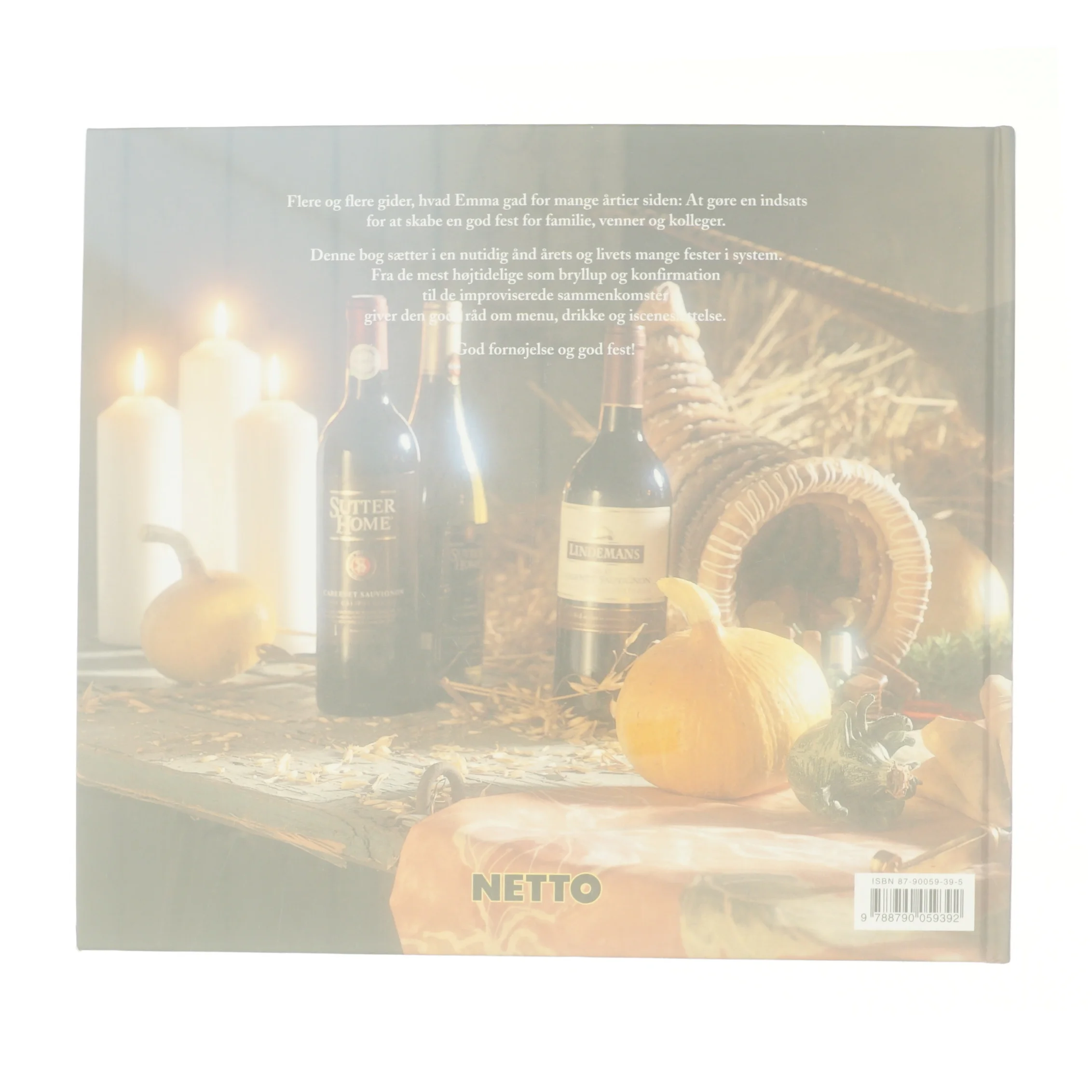 Festbogen : livets og årets fester (Bog)