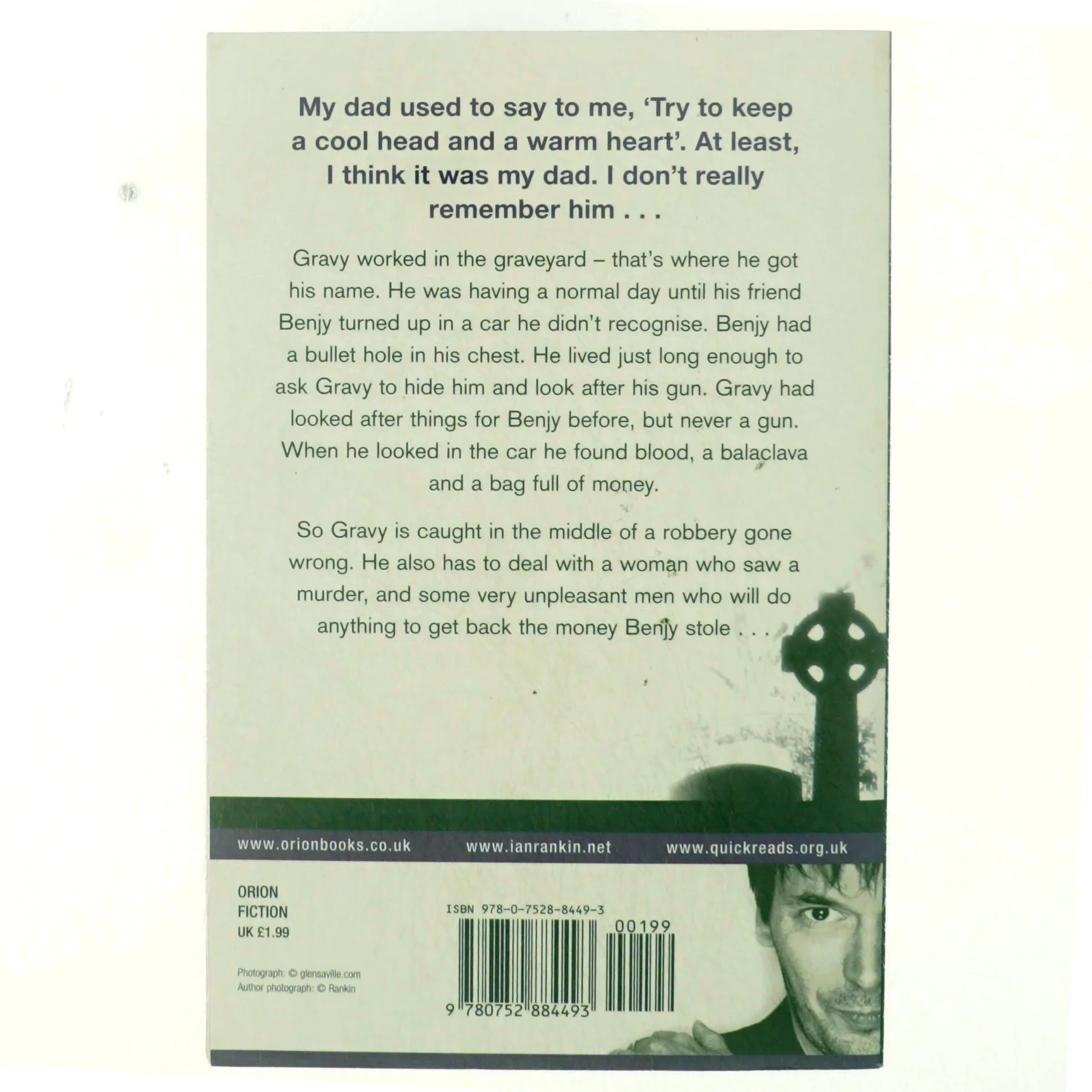 A cool head af Ian Rankin (Bog)