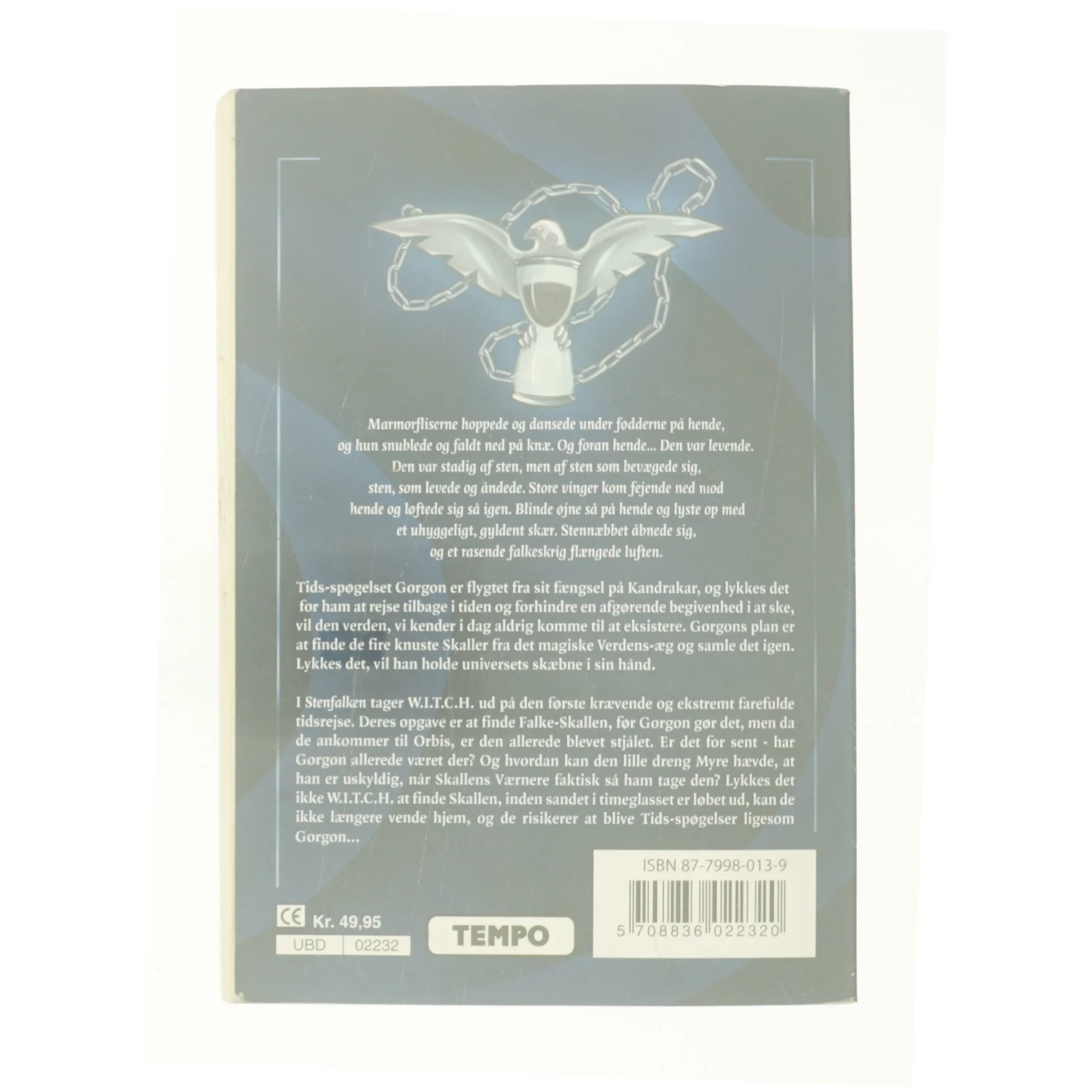 Stenfalken af Lene Kaaberrol