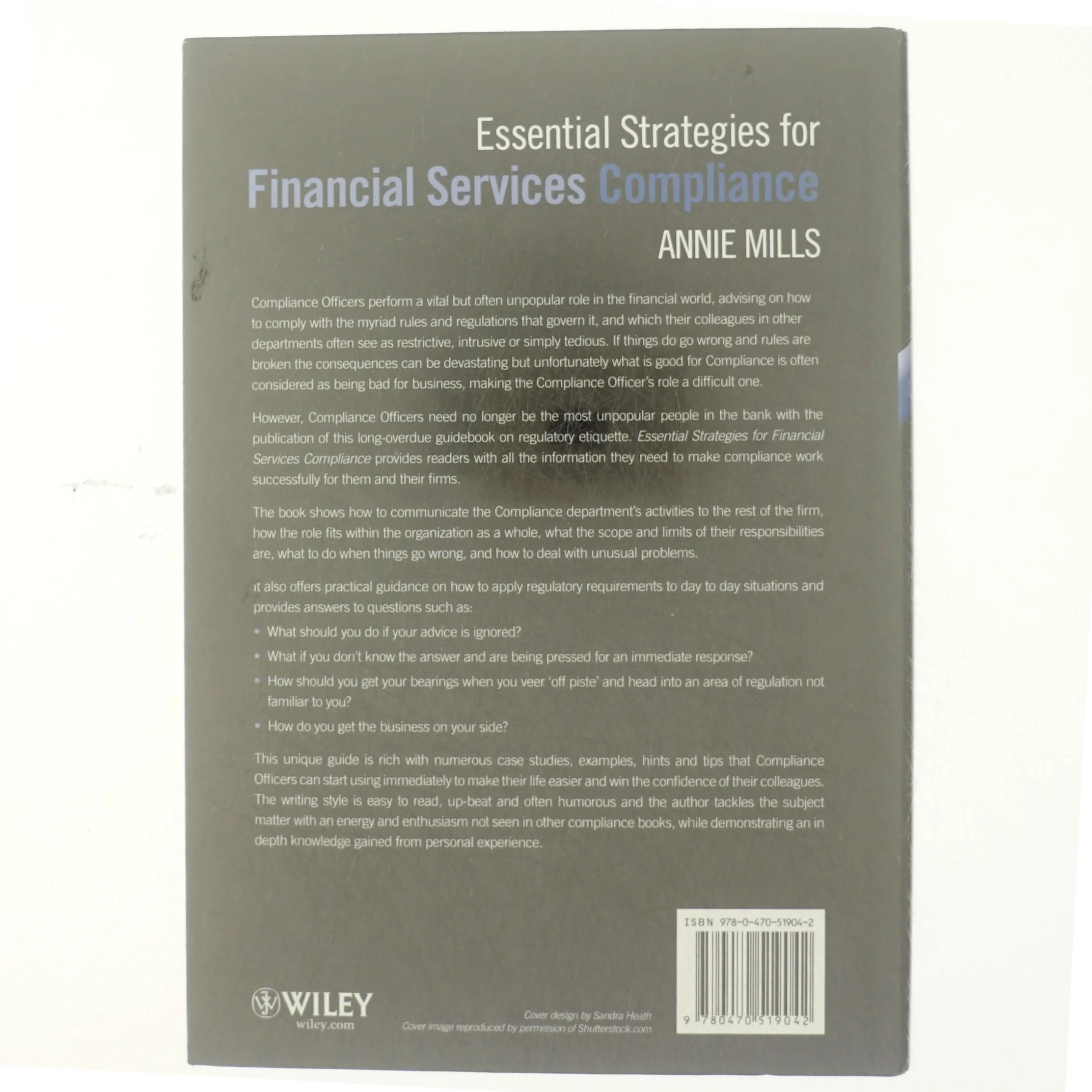 Essential Strategies for Financial Services Compliance (Bog)