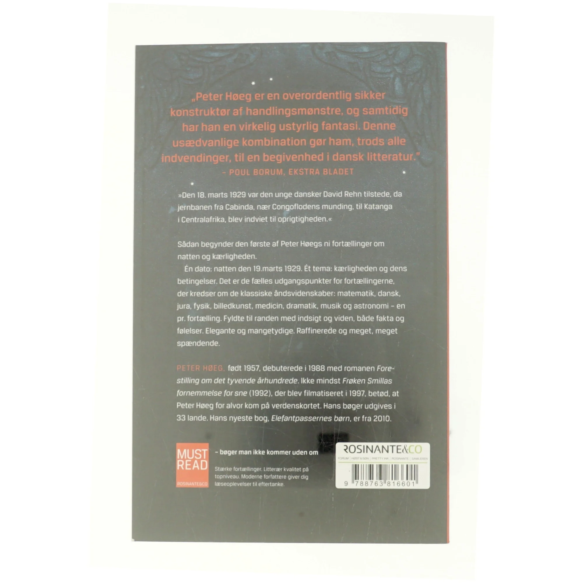 Fortællinger om natten af Peter Høeg (f. 1957-05-17) (Bog)