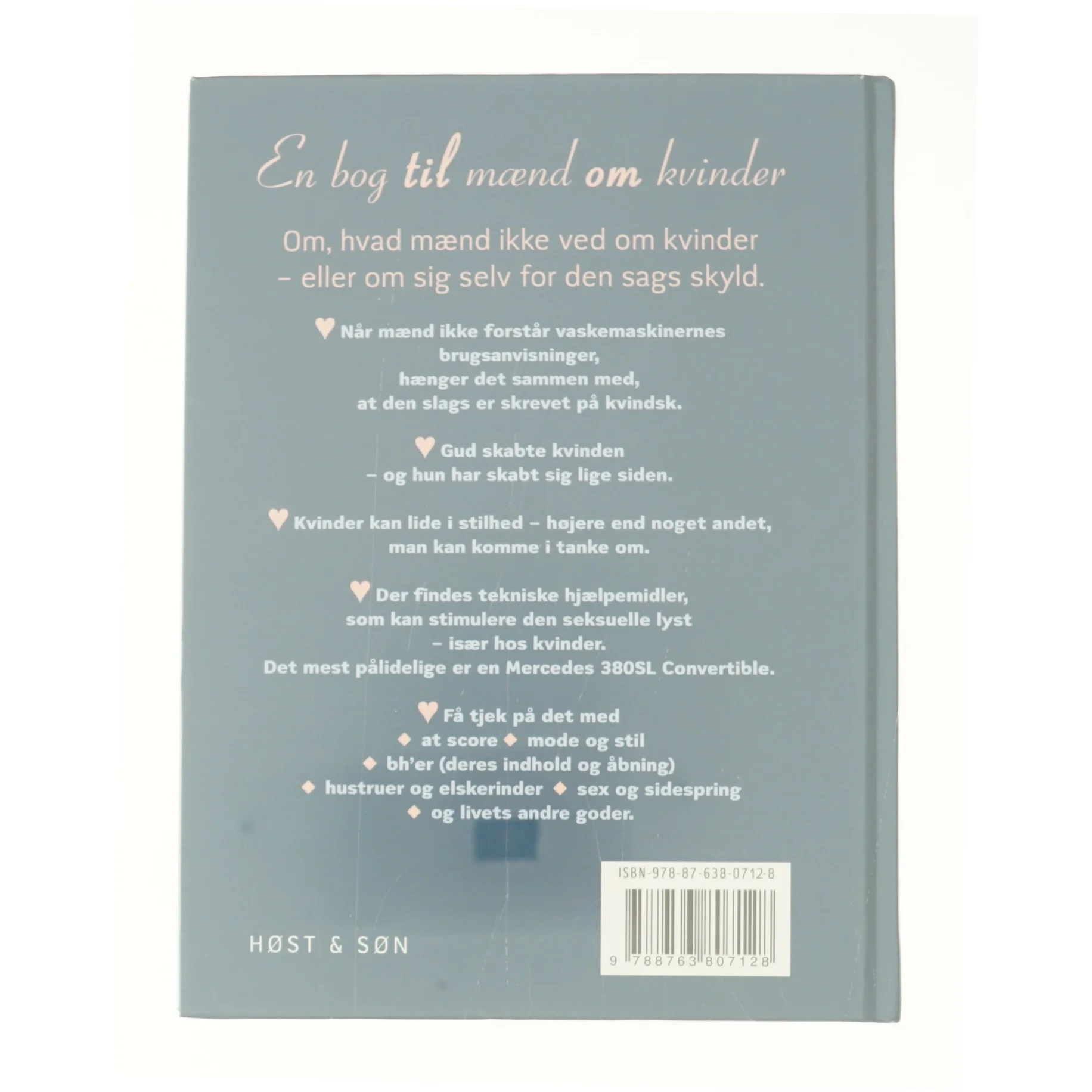 Sagt om kvinder af Claus Ib Olsen (f. 1943) (Bog)