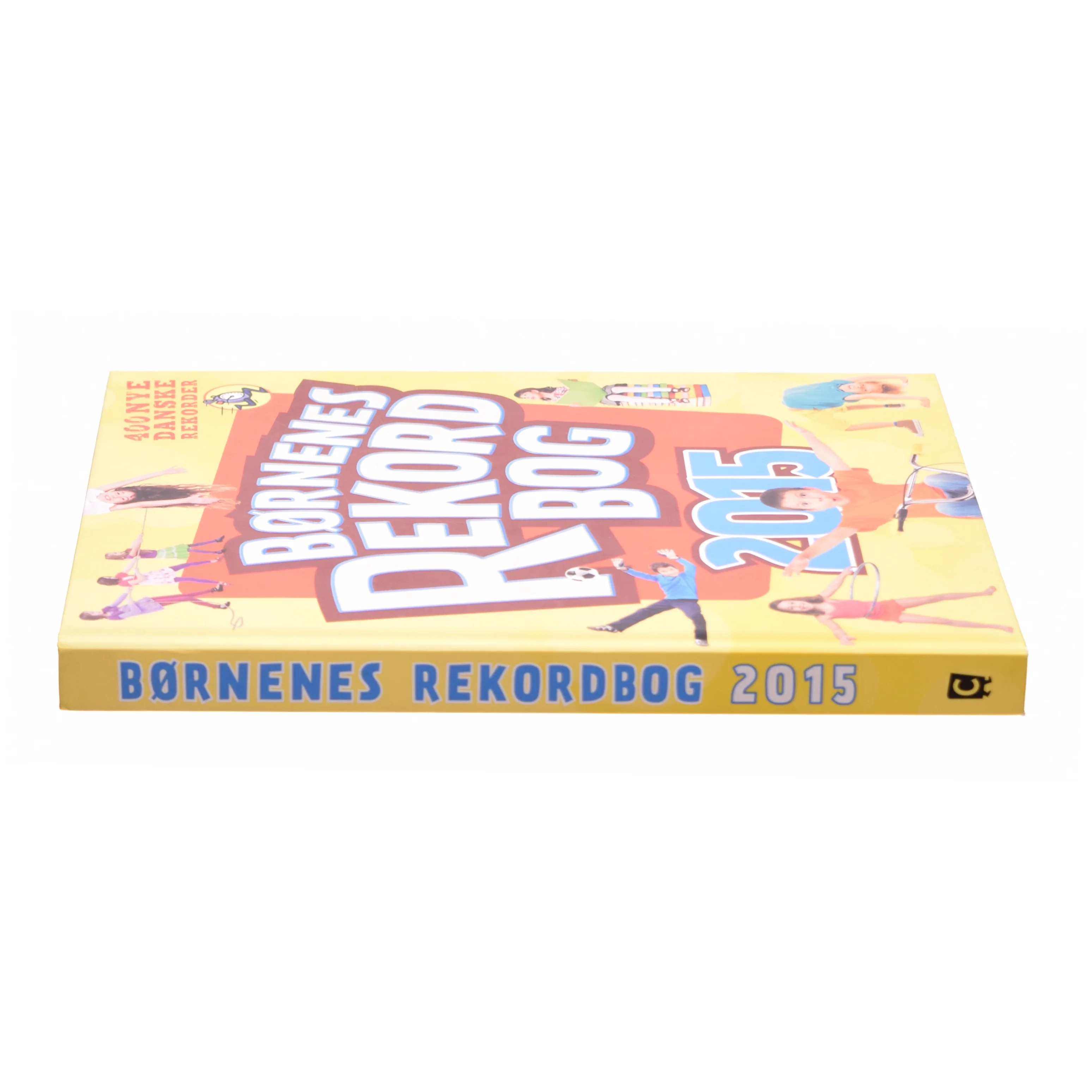 Børnenes Rekordbog 2015 af xx xx (Bog)