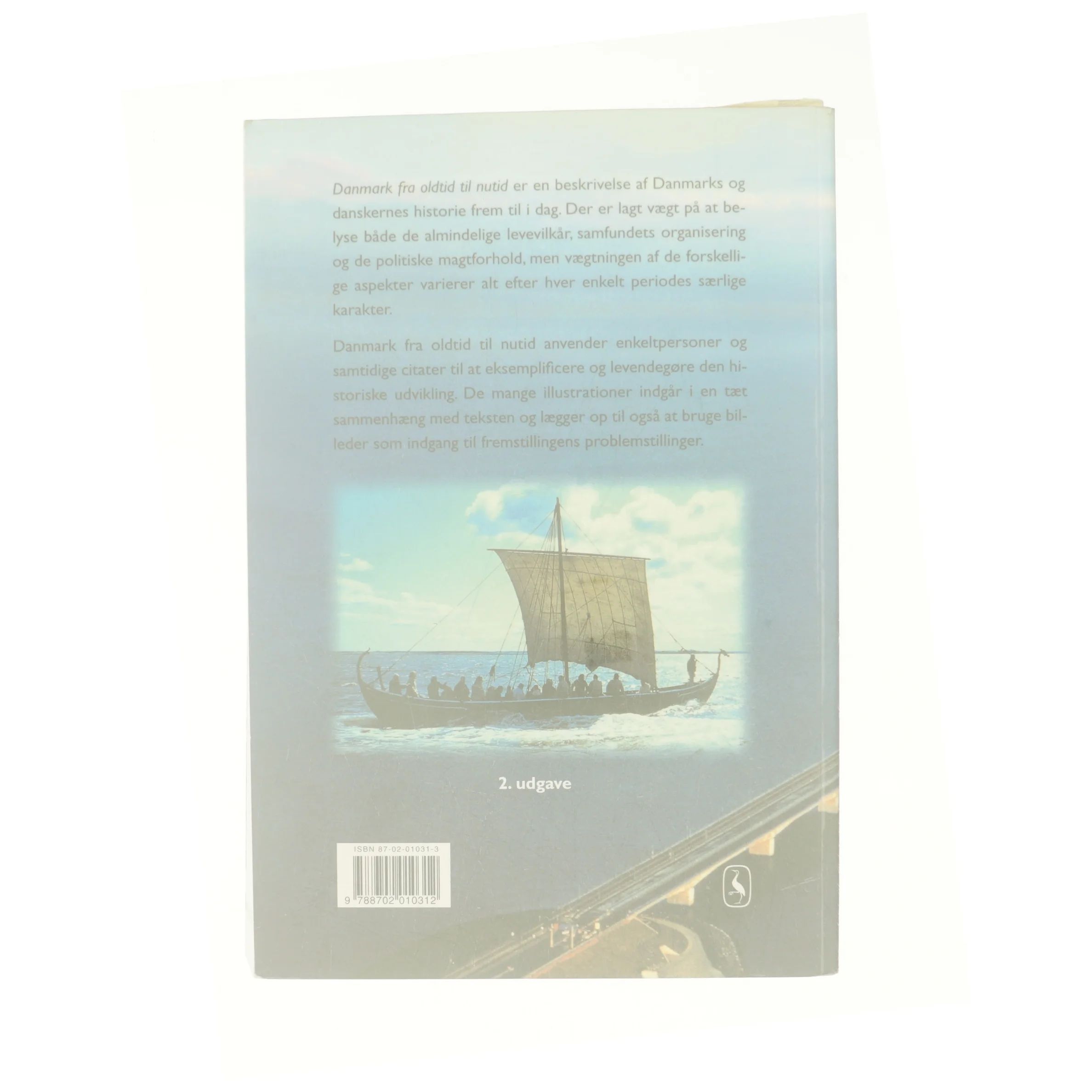 Danmark fra oldtid til nutid af Carl-Johan Bryld (Bog)