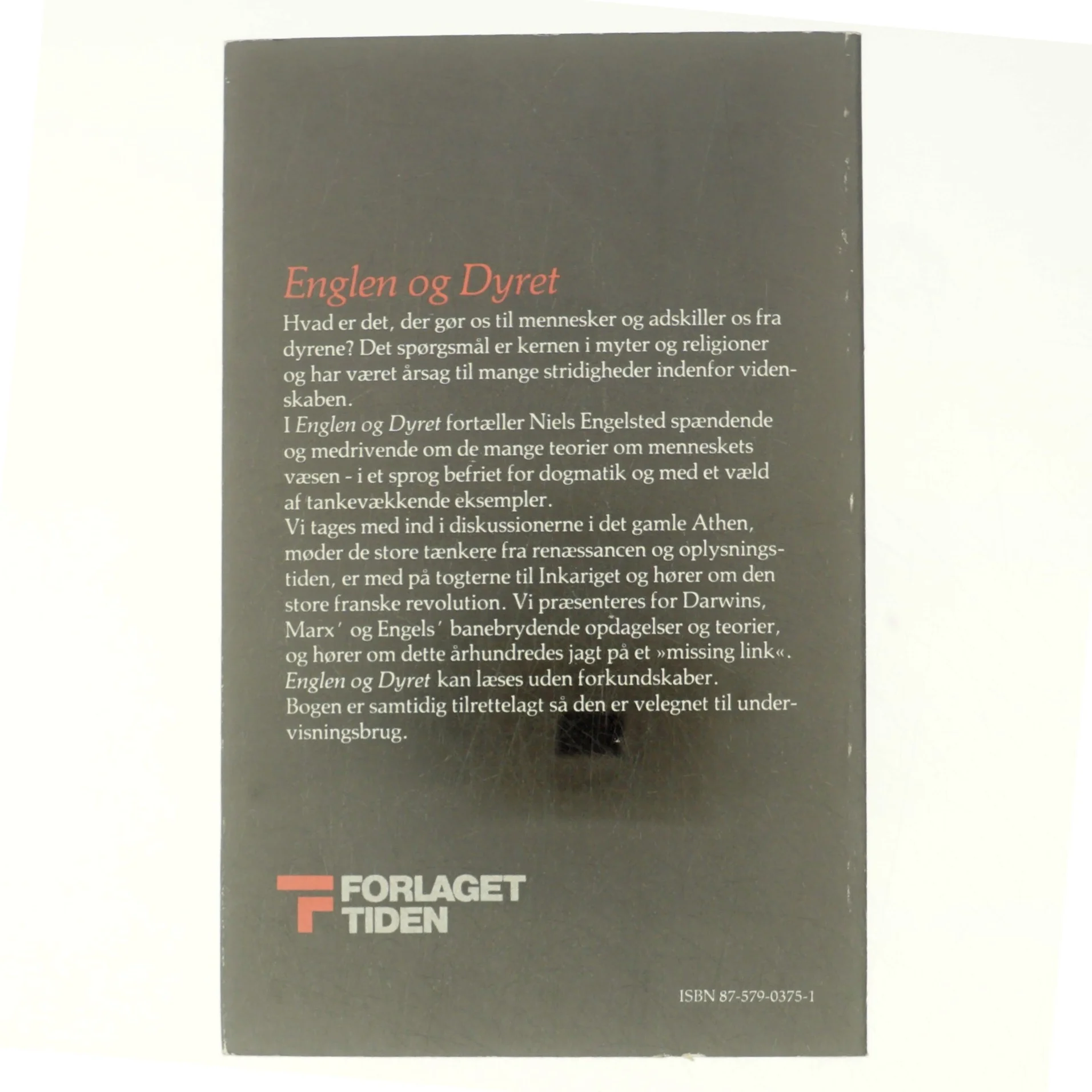 Englen og dyret af Niels Engelsted