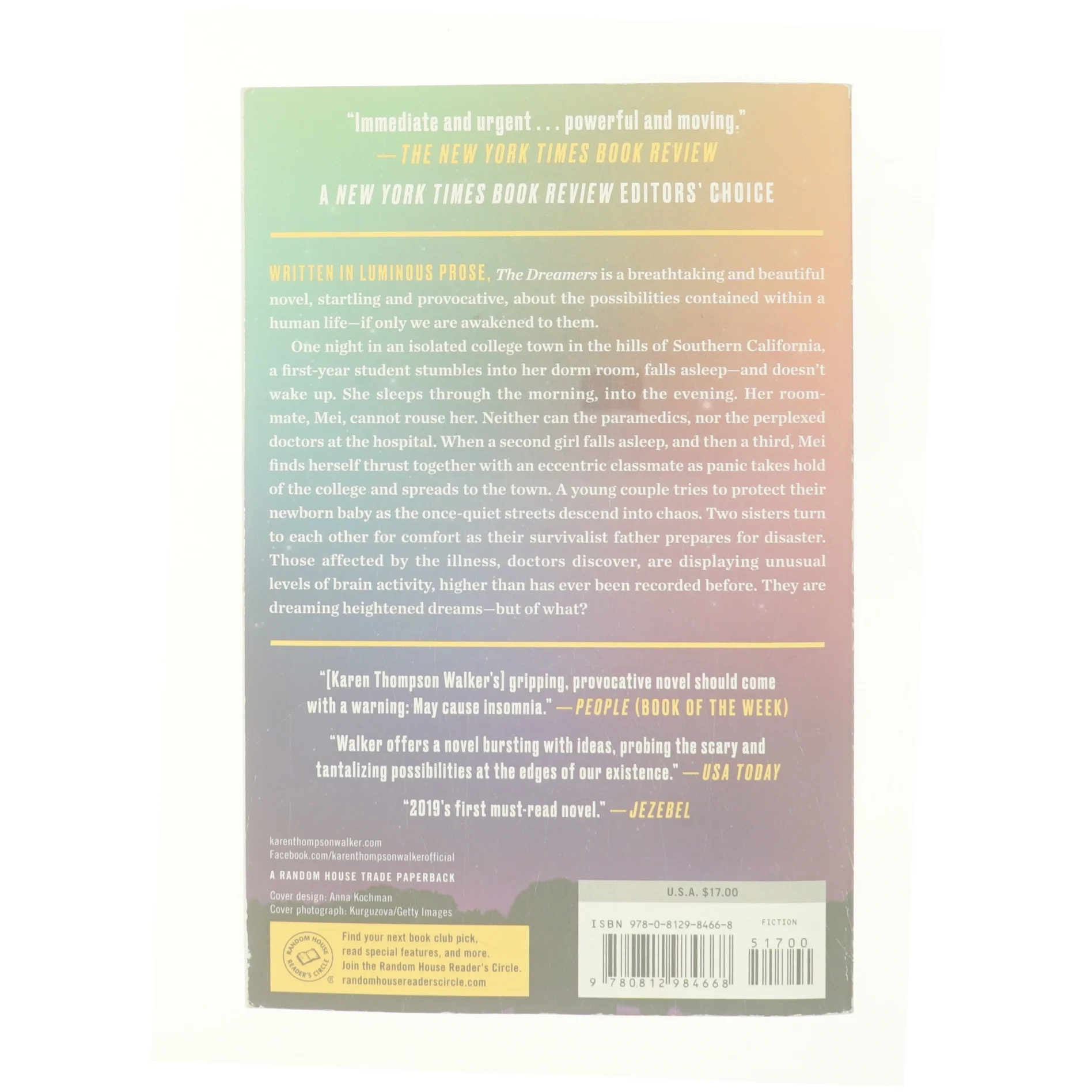 The Dreamers a Novel (Bog)