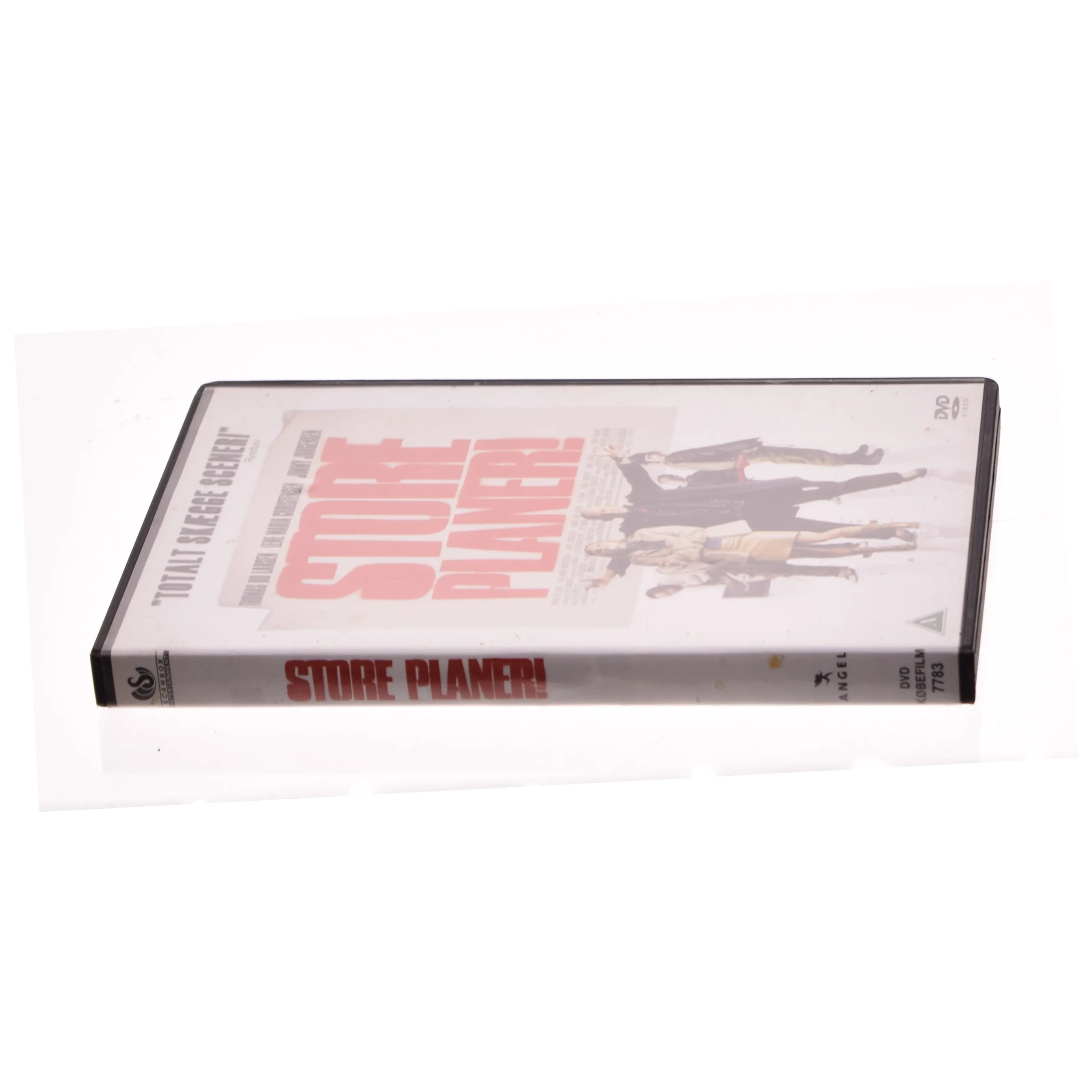 Store Planer fra DVD