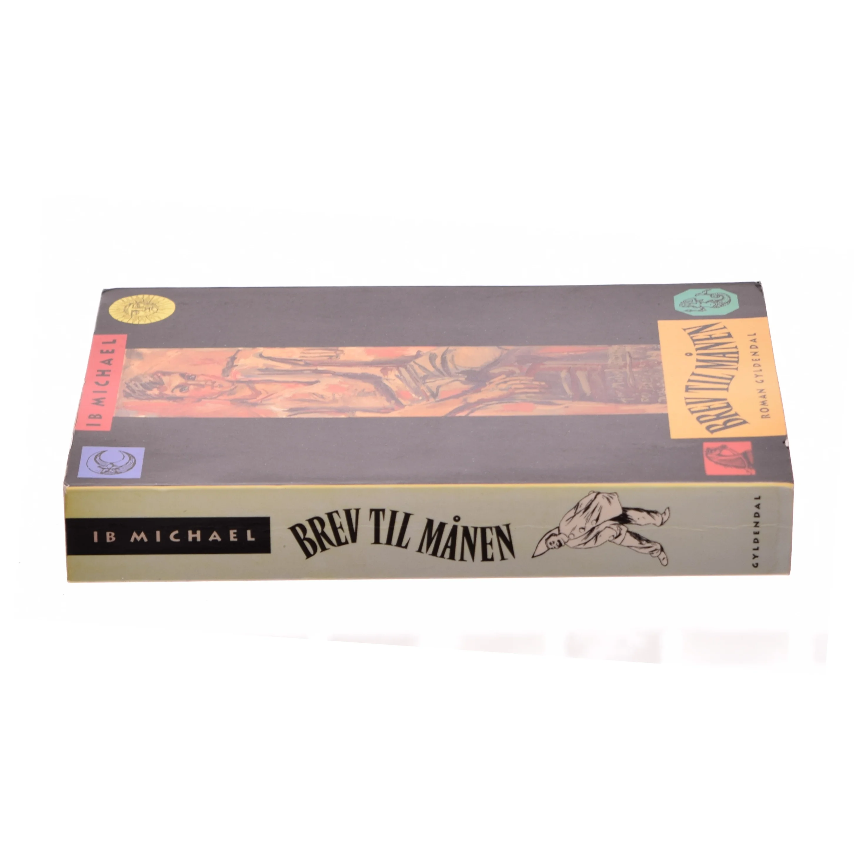 Brev Til Ma°nen (Danish Edition) af Michael, Ib (Bog)