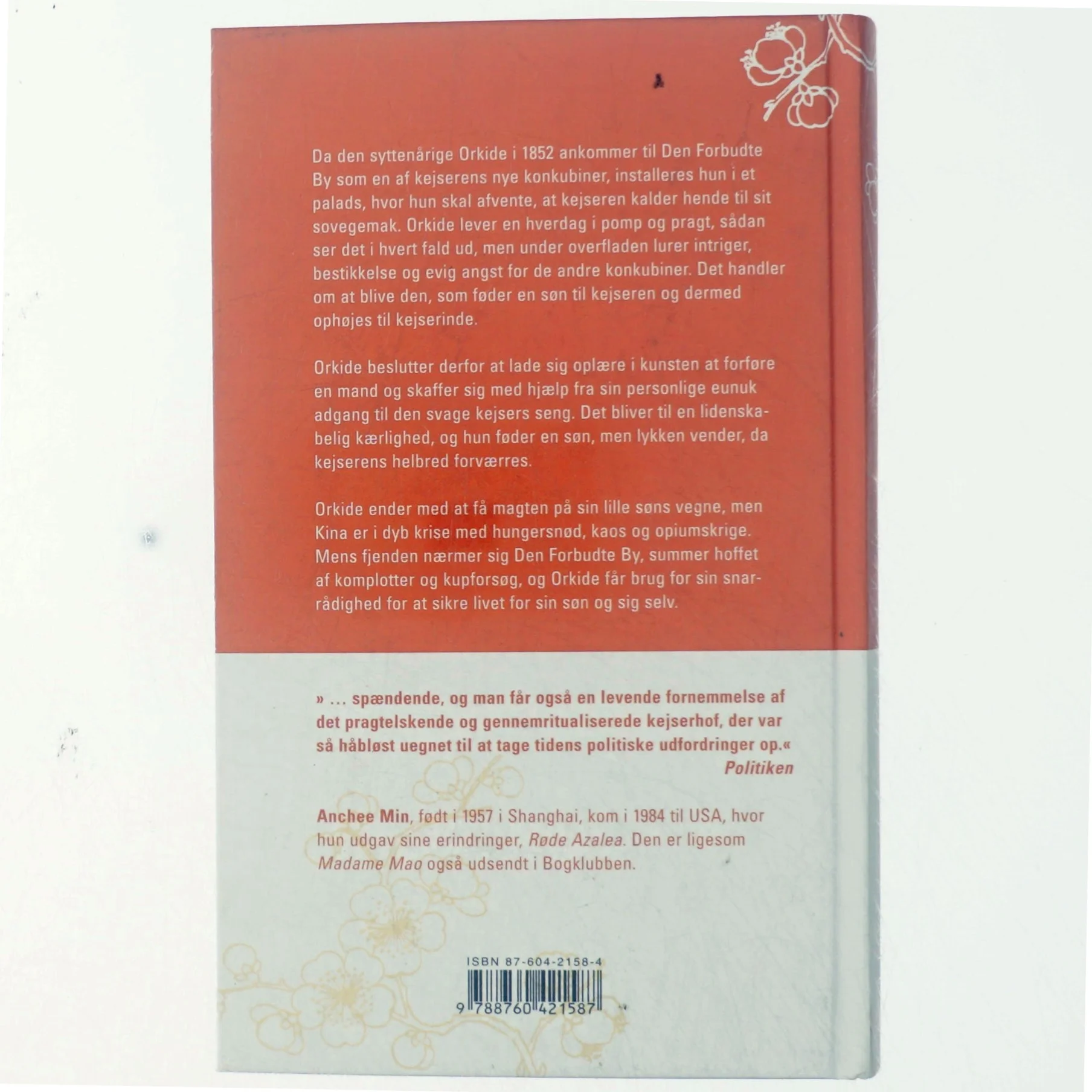 Kejserinde Orkide : roman af Anchee Min (Bog)