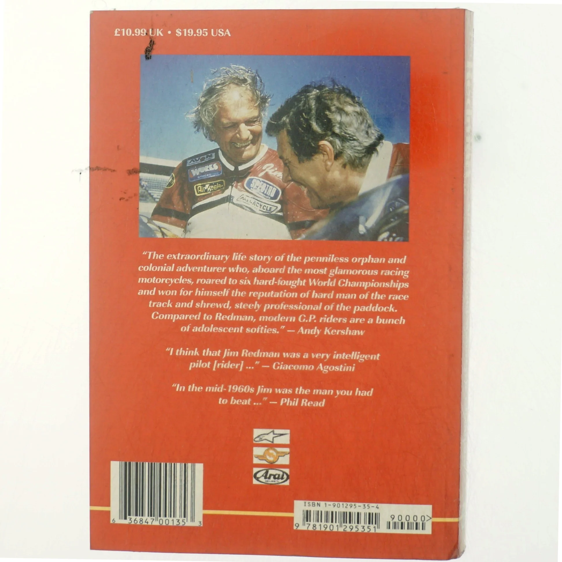 Jim Redman, the autobiography