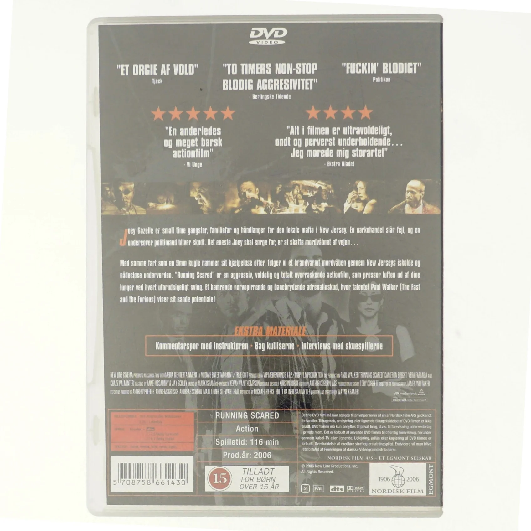 Running Scared (dvd)