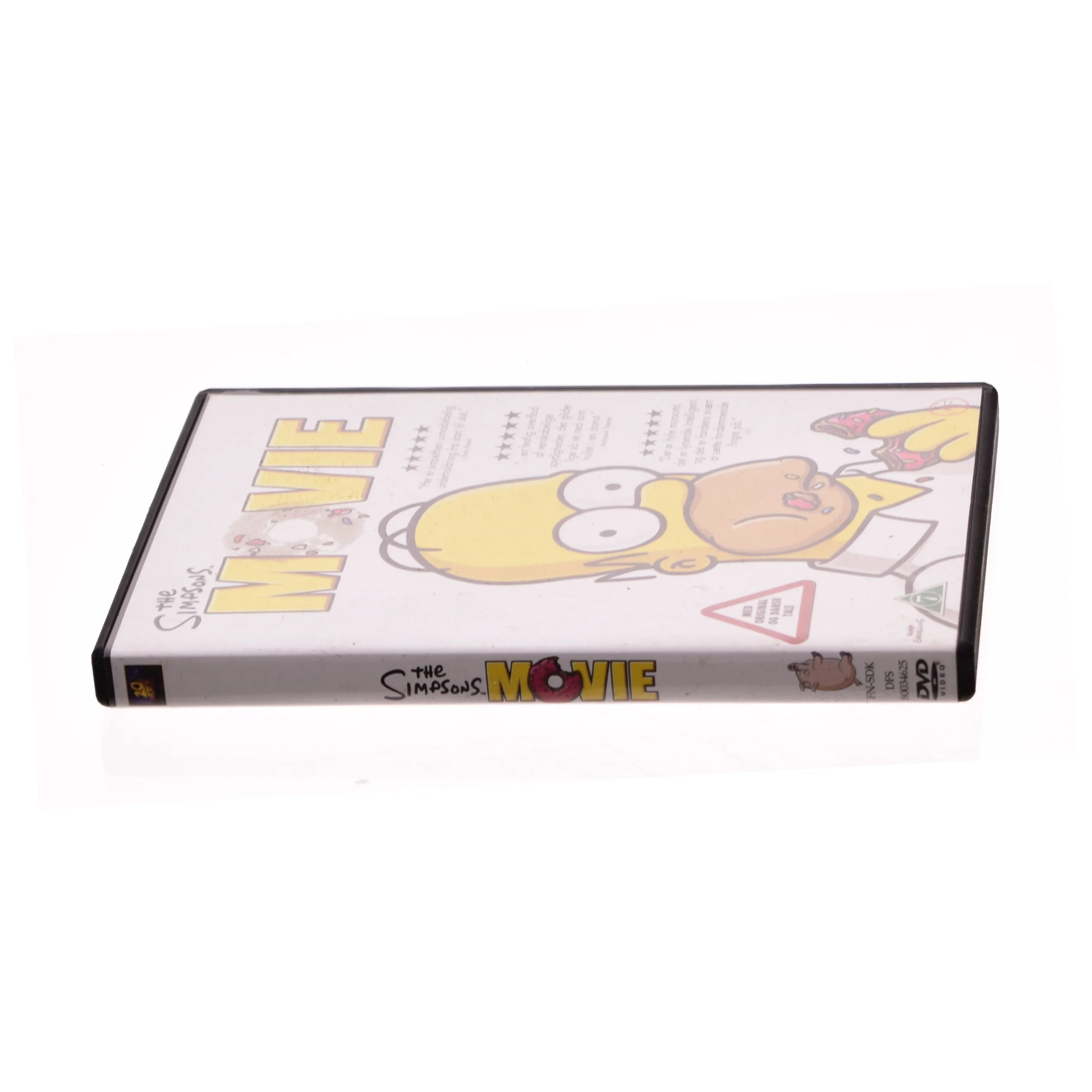 The Simpsons Movie fra DVD