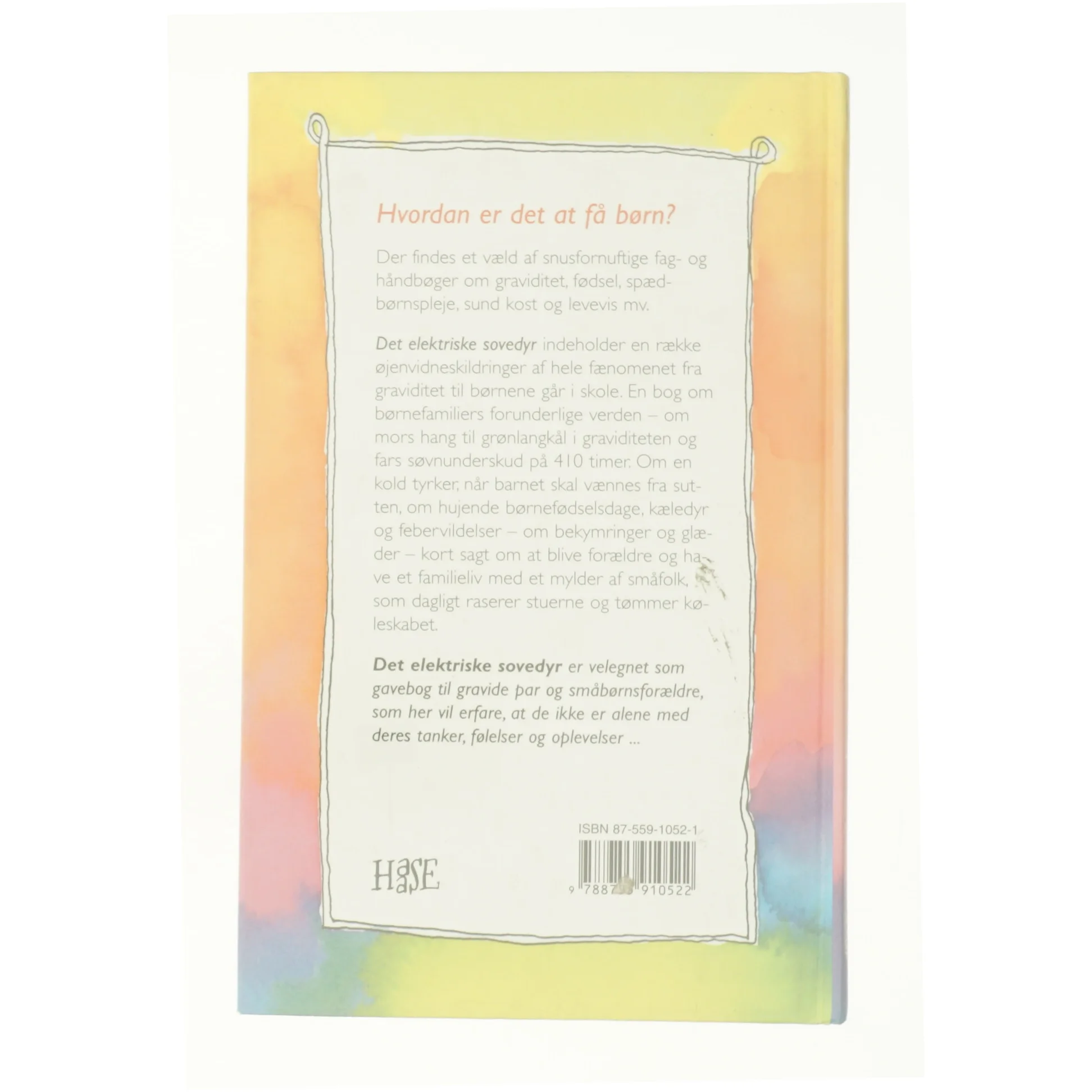 Det elektriske sovedyr af Hanne og Niels Vogel (Bog)