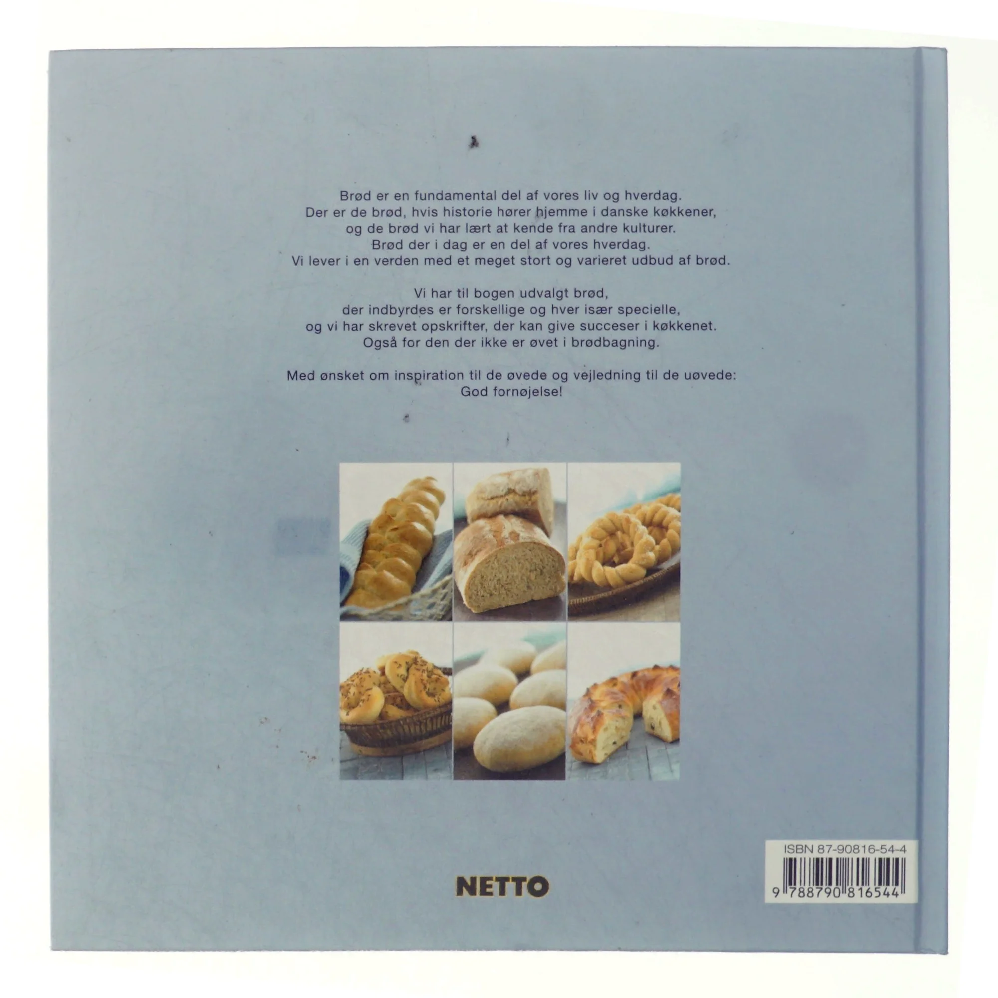 Brød af Jette Bogø (Bog)