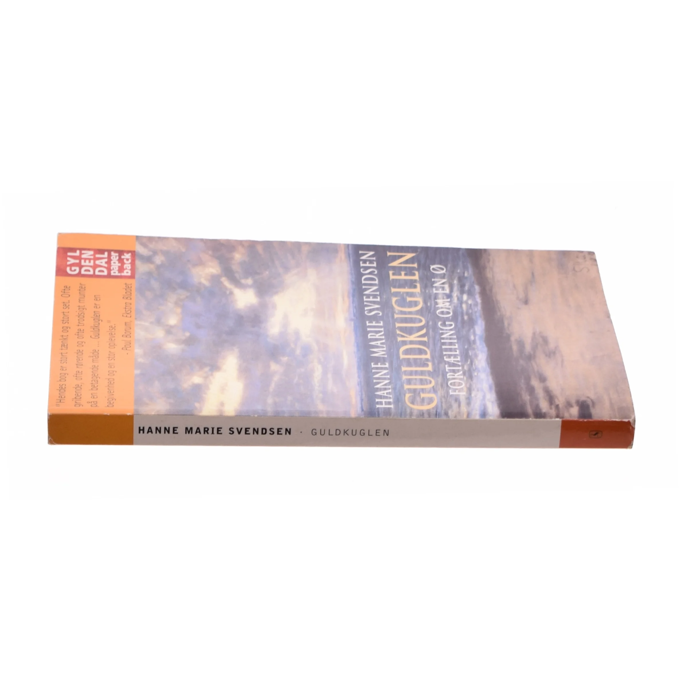 Guldkuglen af Hanne Marie Svendsen (f. 1933) (Bog)
