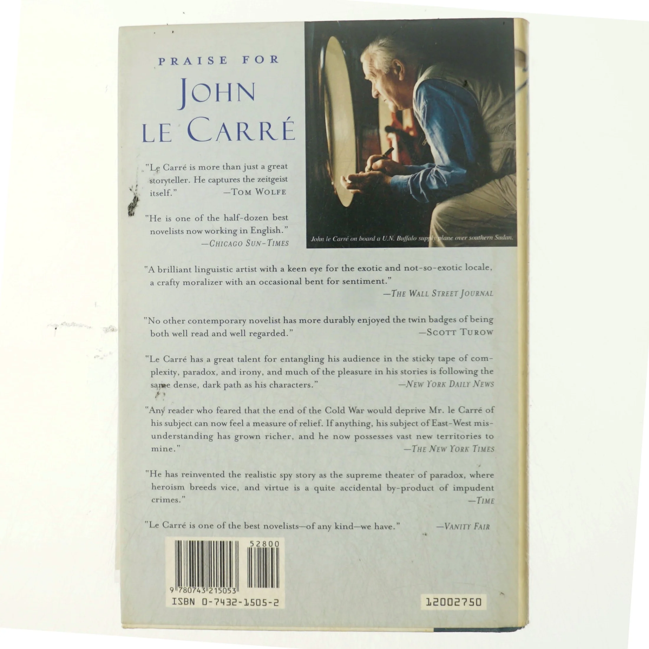 The constant gardener : a novel af John Le Carré (Bog)