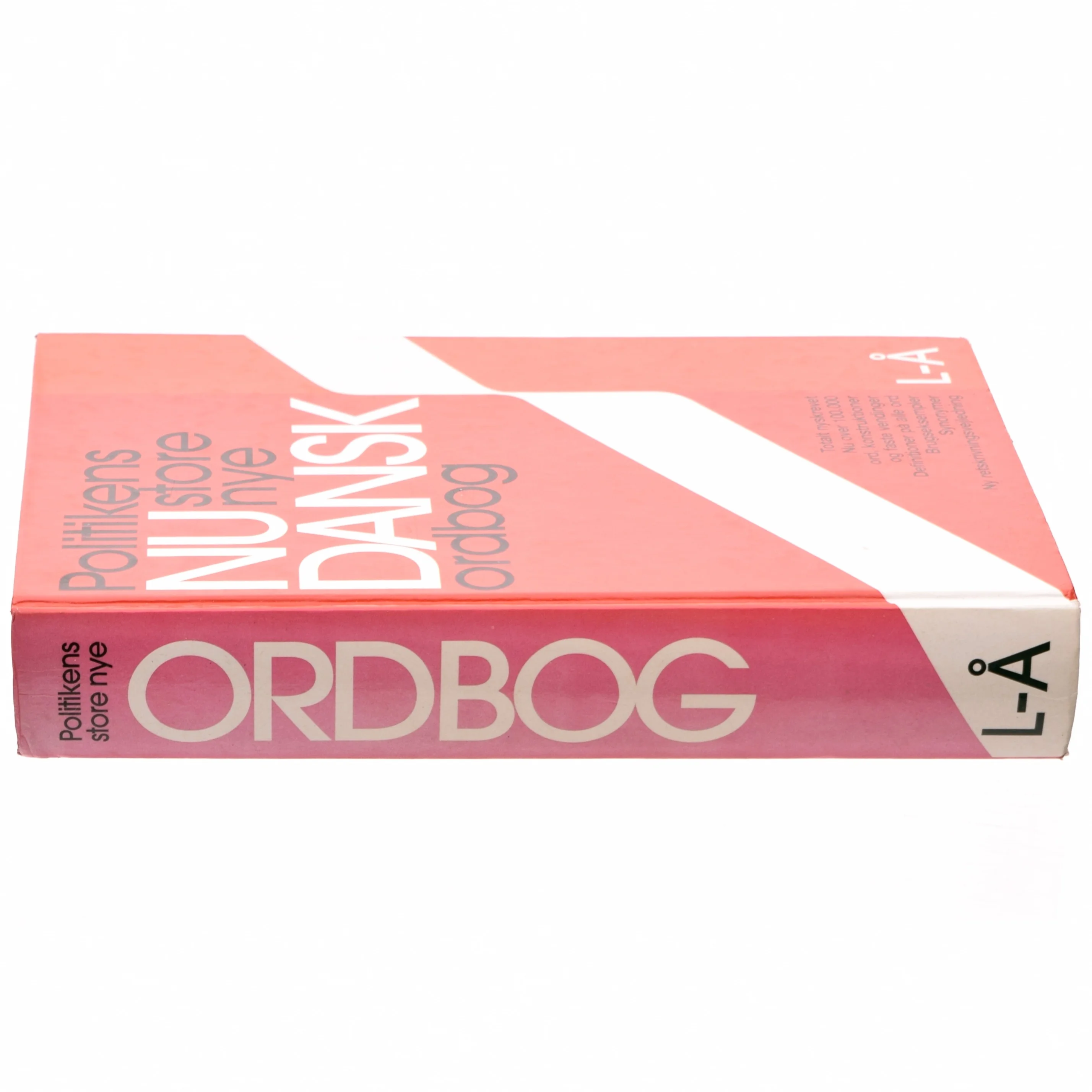 Politikens Store Nye Nudansk Ordbog (Danish Edition) (Bog)