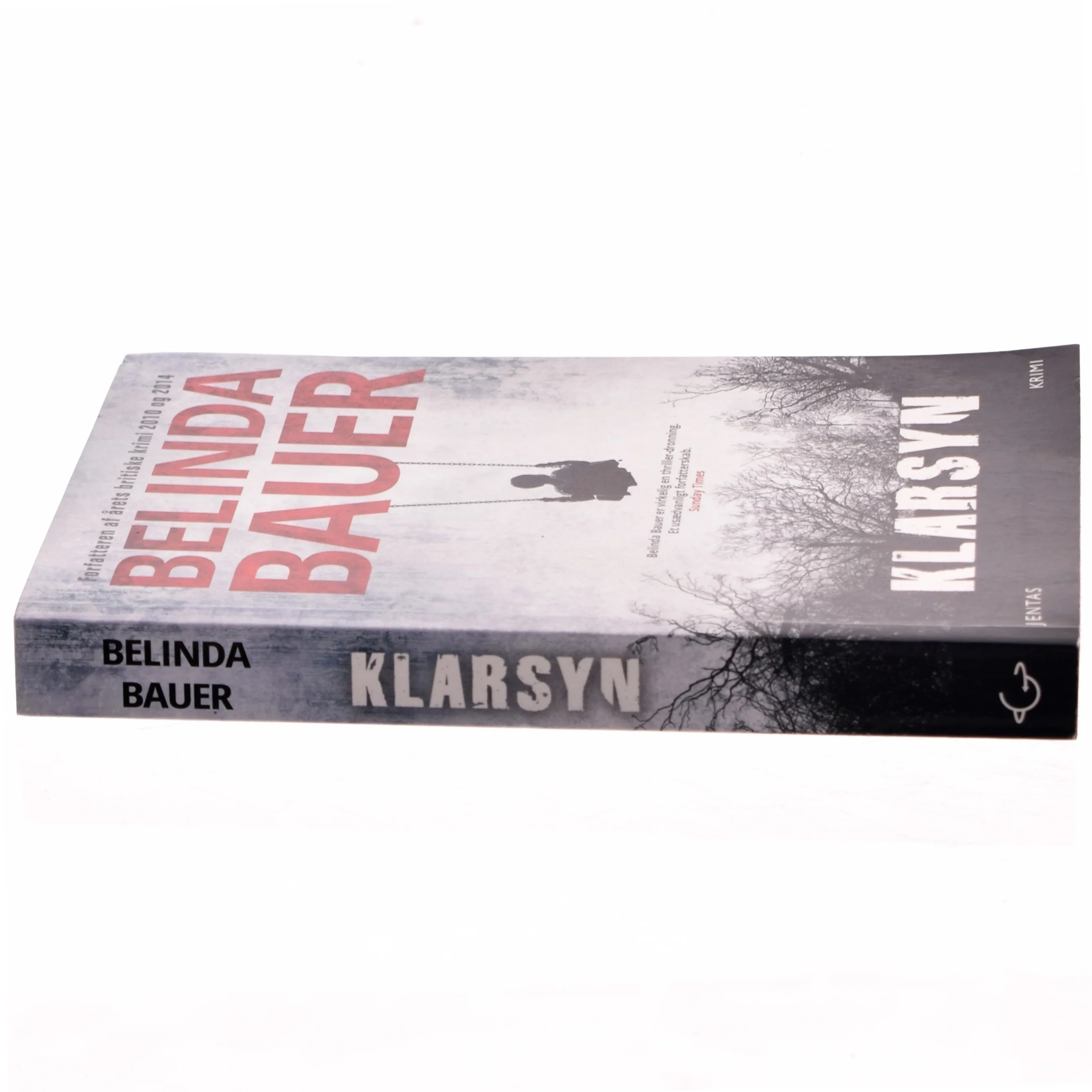 Klarsyn af Belinda Bauer (Bog)