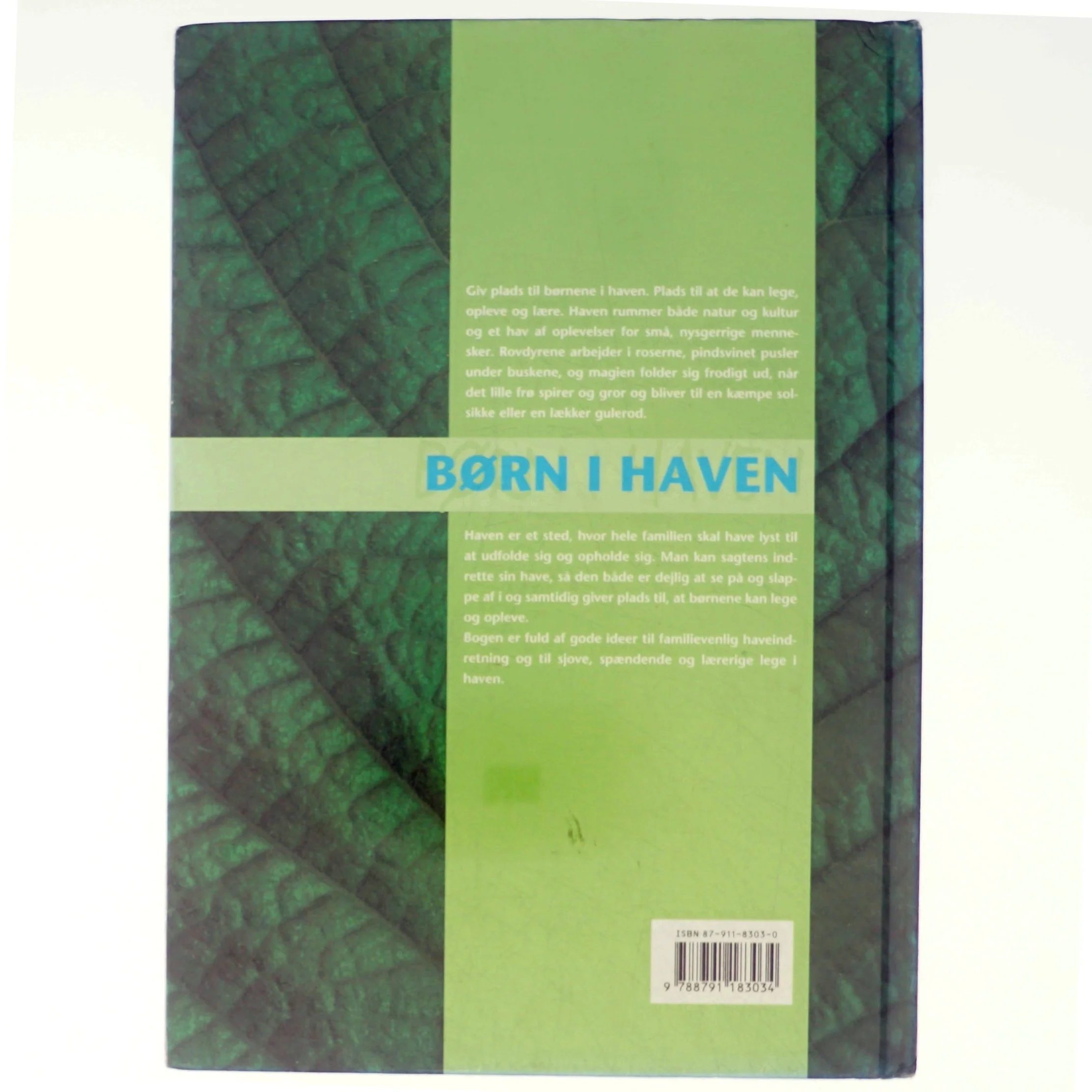 Børn i haven af Lotte Bjarke, Havens Dag (Bog)