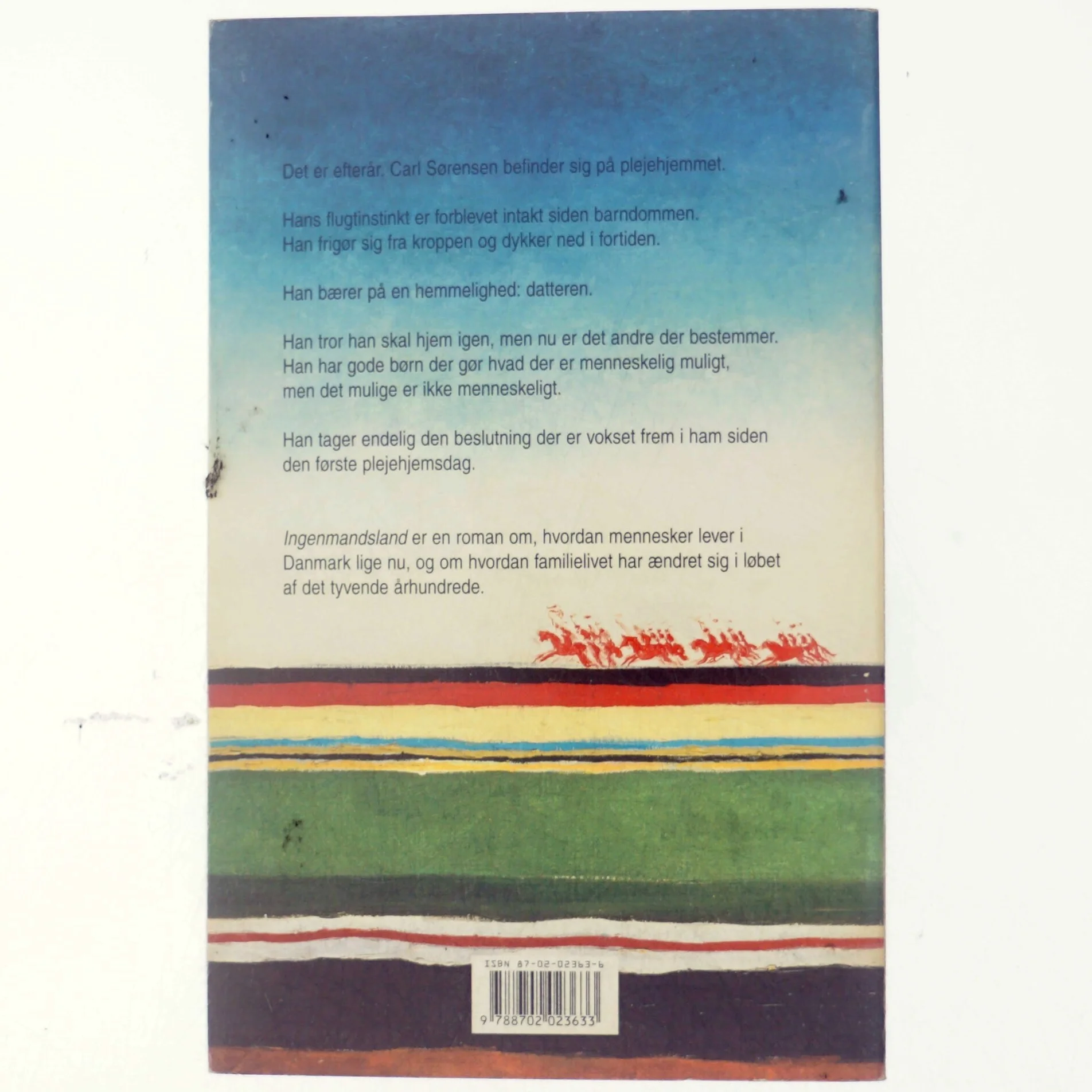 Ingenmandsland : roman af Kirsten Thorup (Bog)