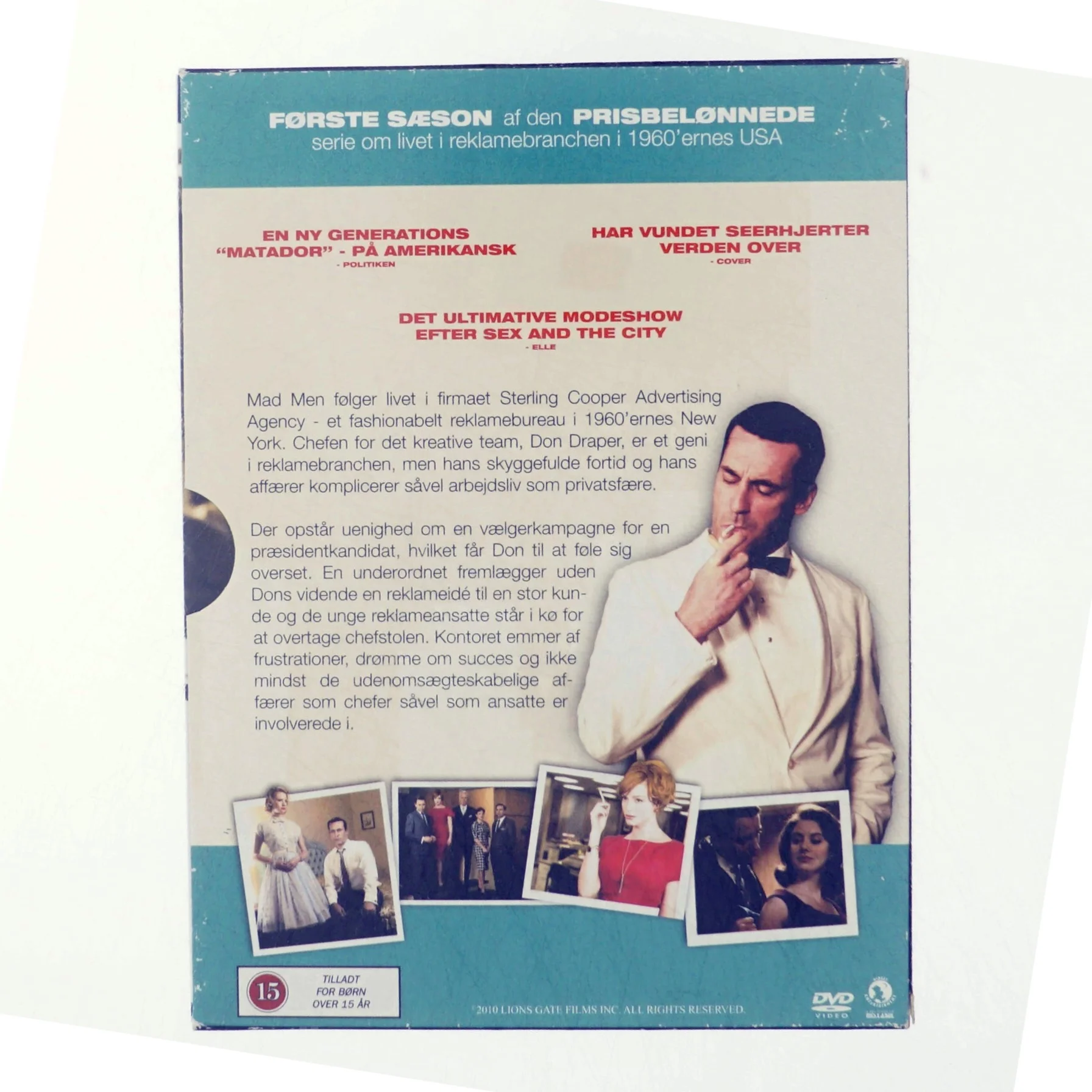 MAD MEN SÆSON 1 