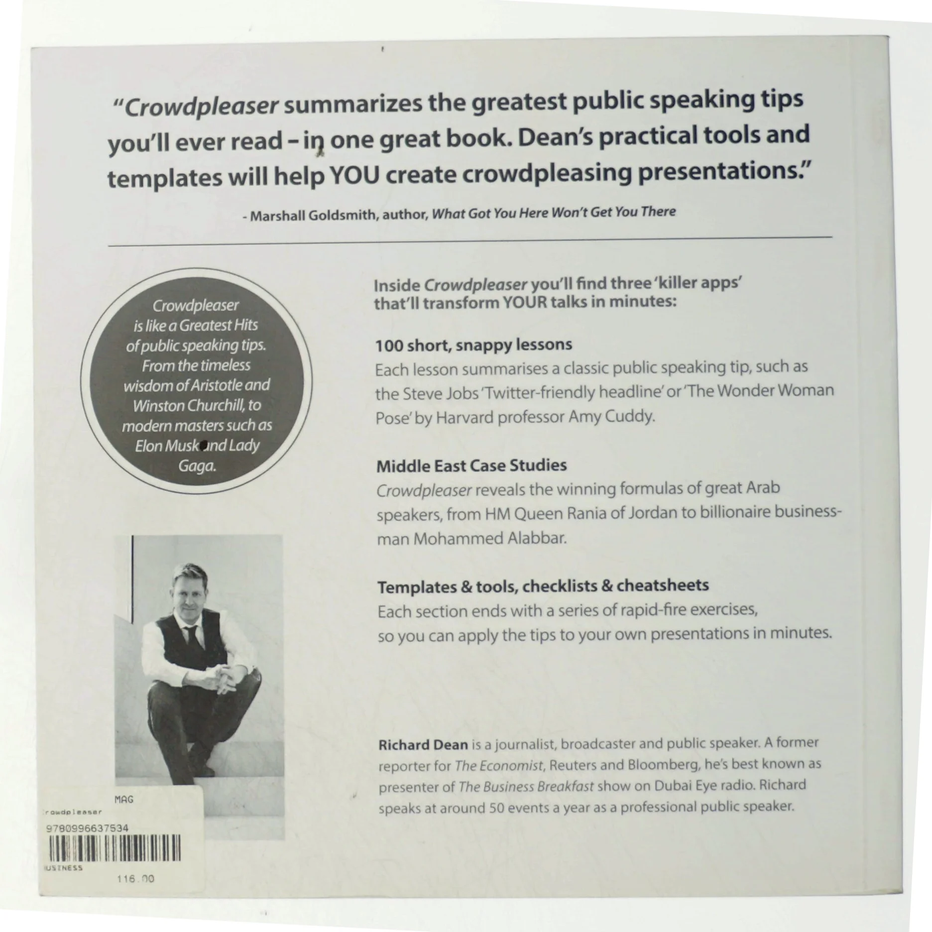 Crowdpleaser af Richard Dean (Bog)