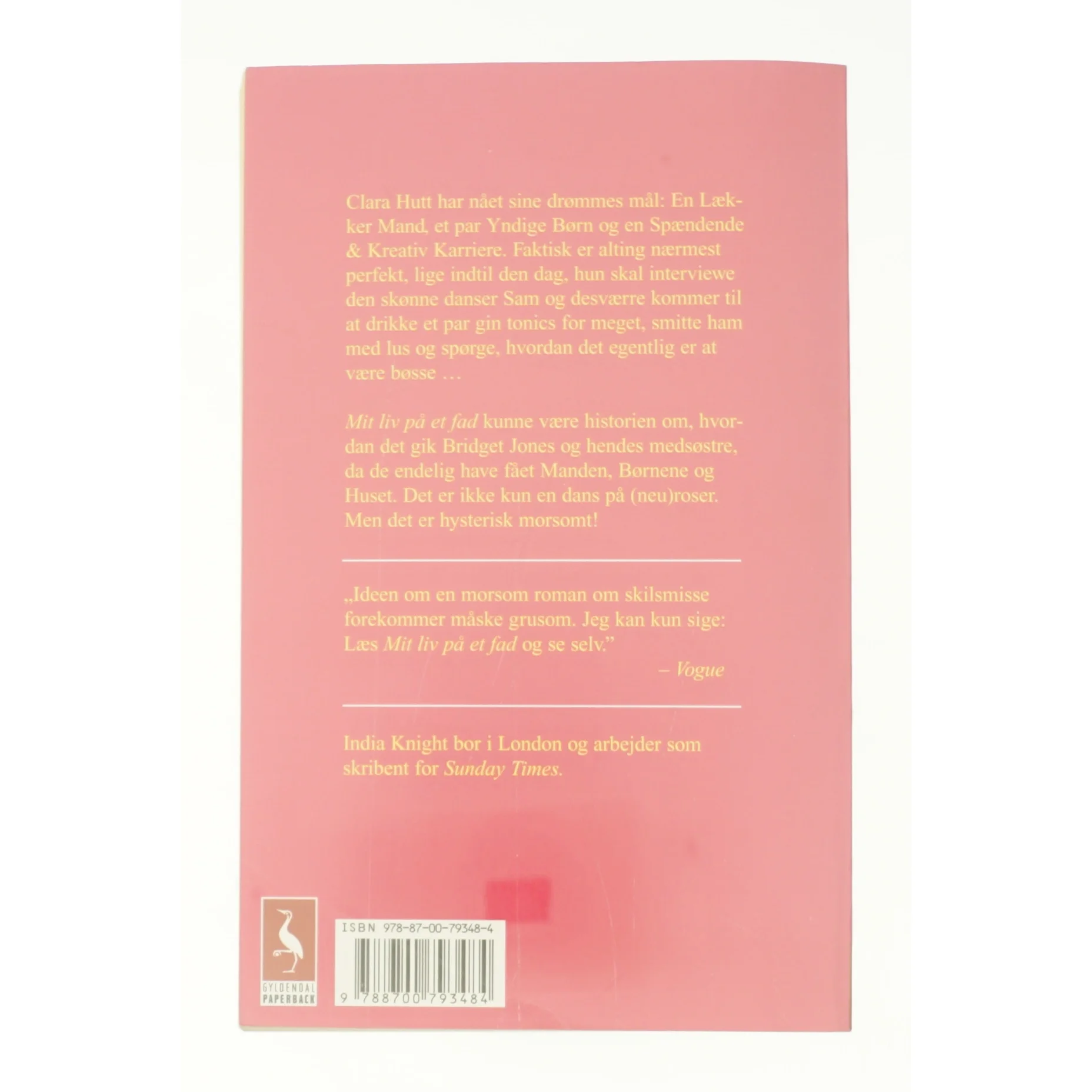 Mit Liv På Et Fad af India Knight (Bog)