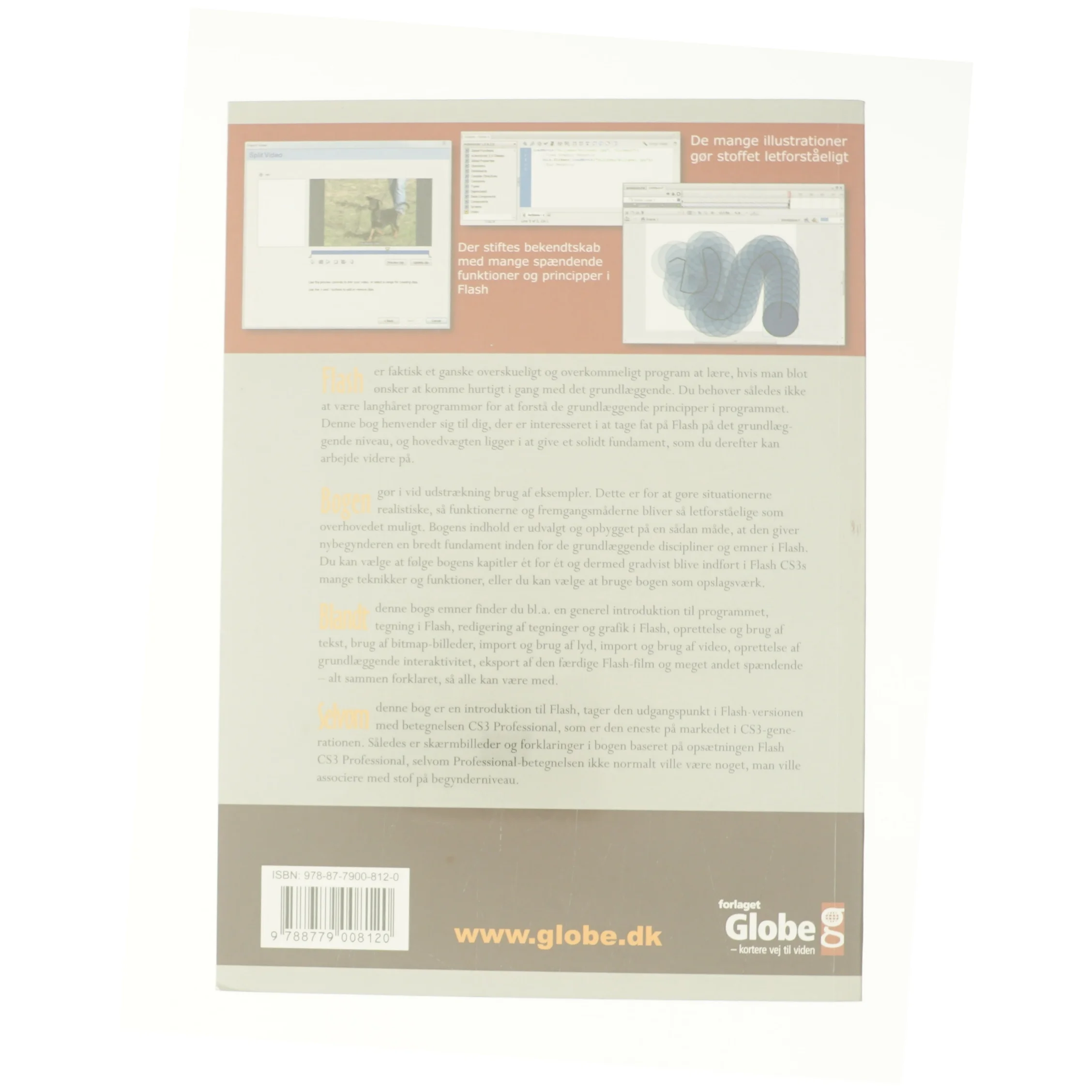 Hurtigt i gang med Flash CS3 af Heine Lennart Christensen (Bog)