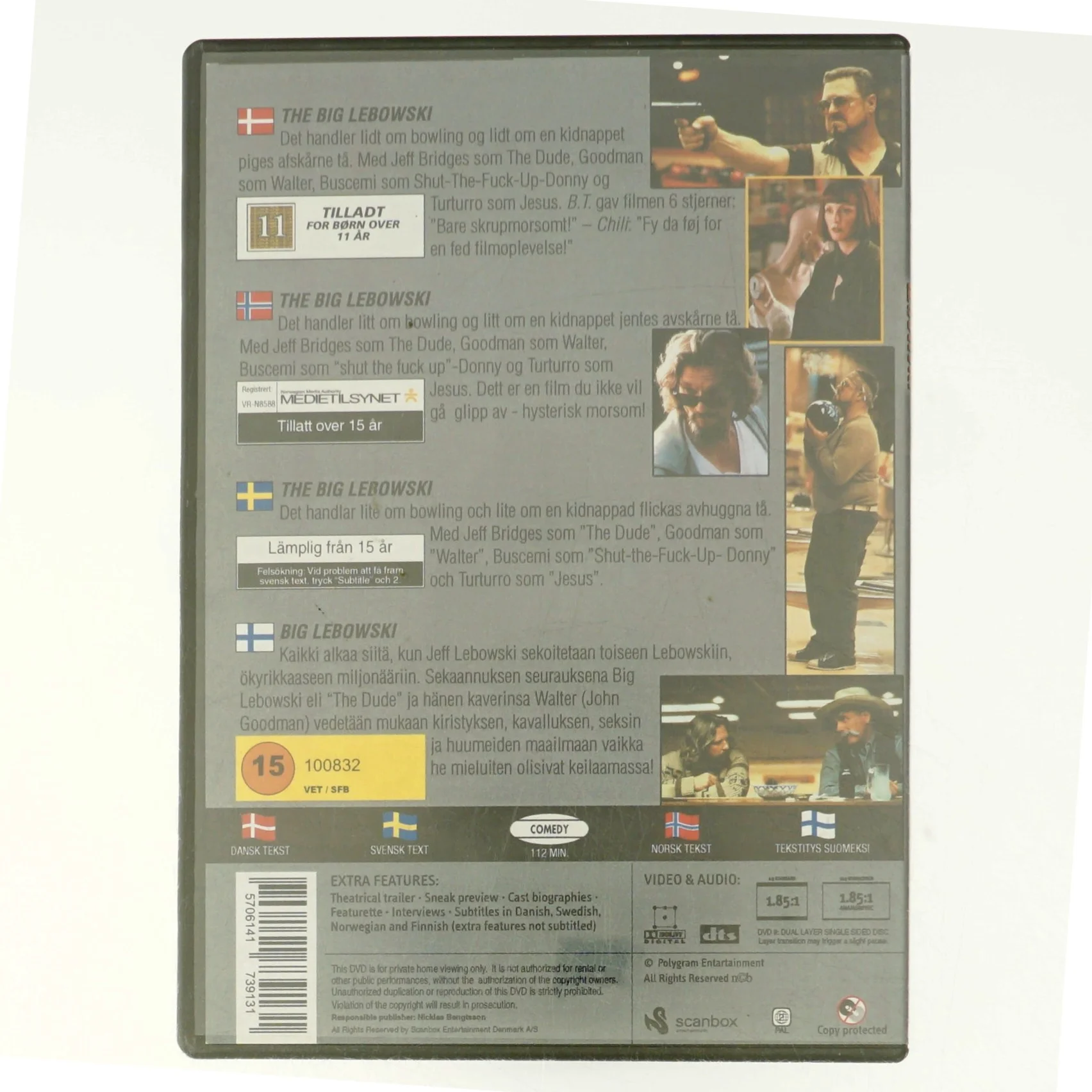 The Big Lebowski (Dvd)