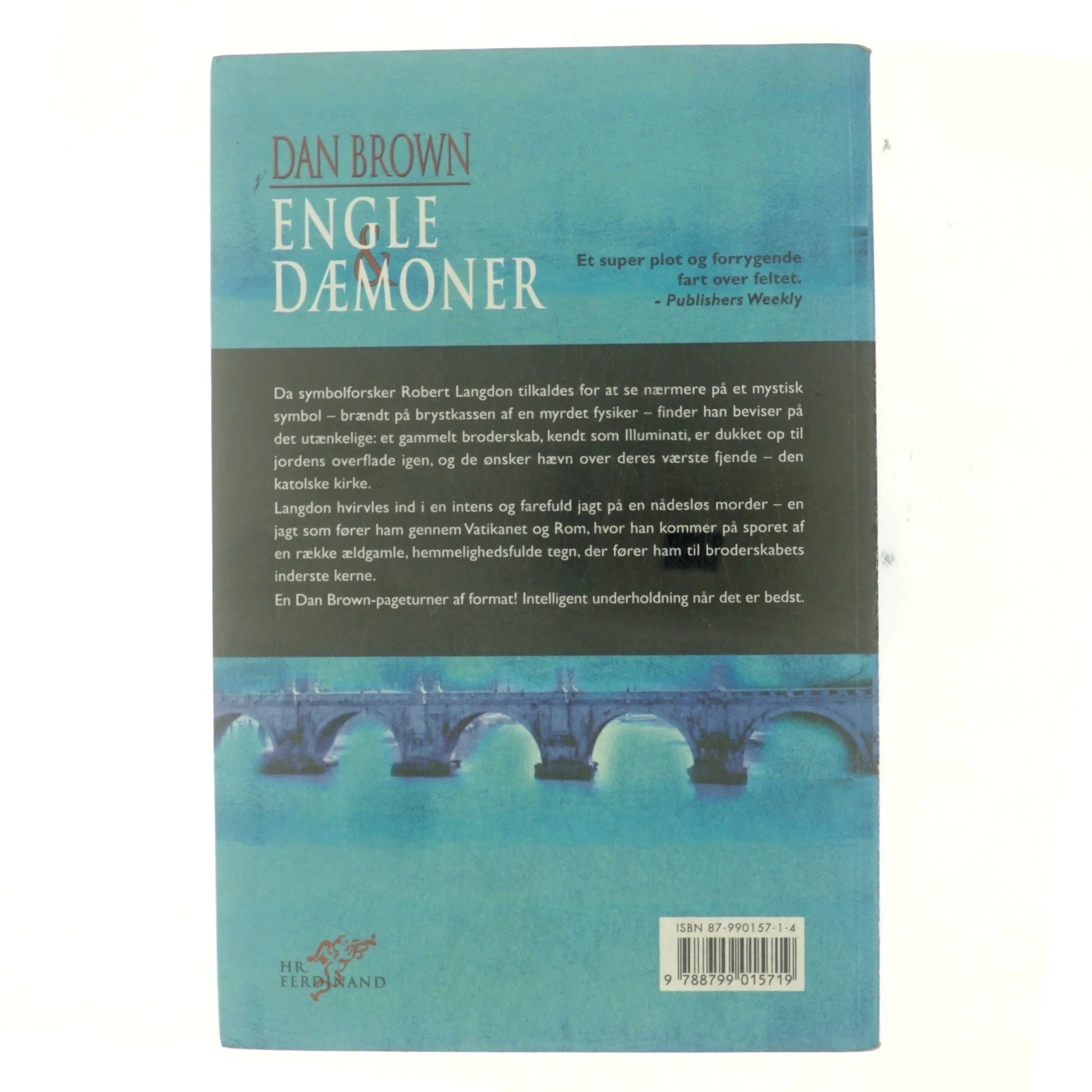 Engle & dæmoner af Dan Brown (Bog)