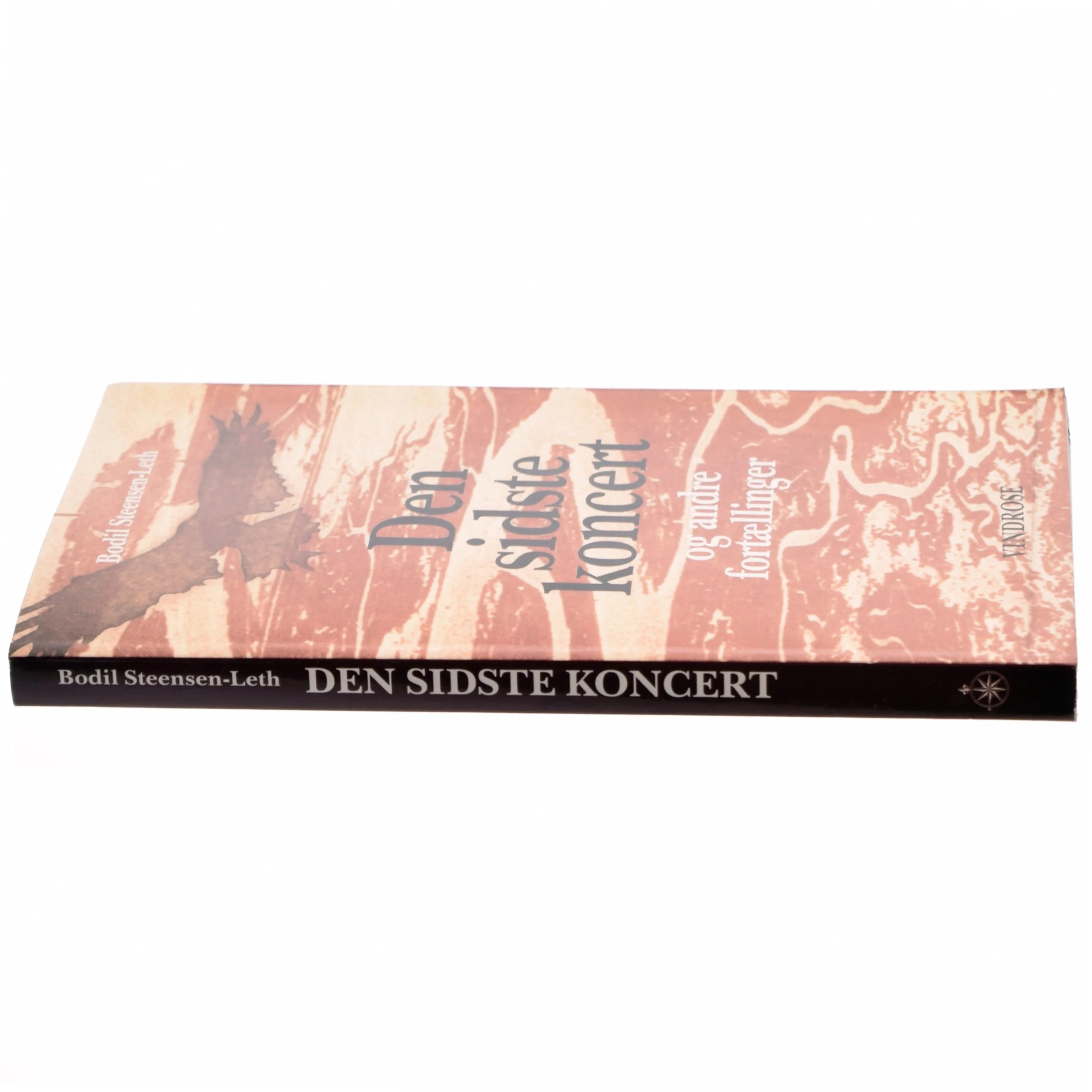 Den sidste koncert af Bodil Steensen-Leth (Bog)