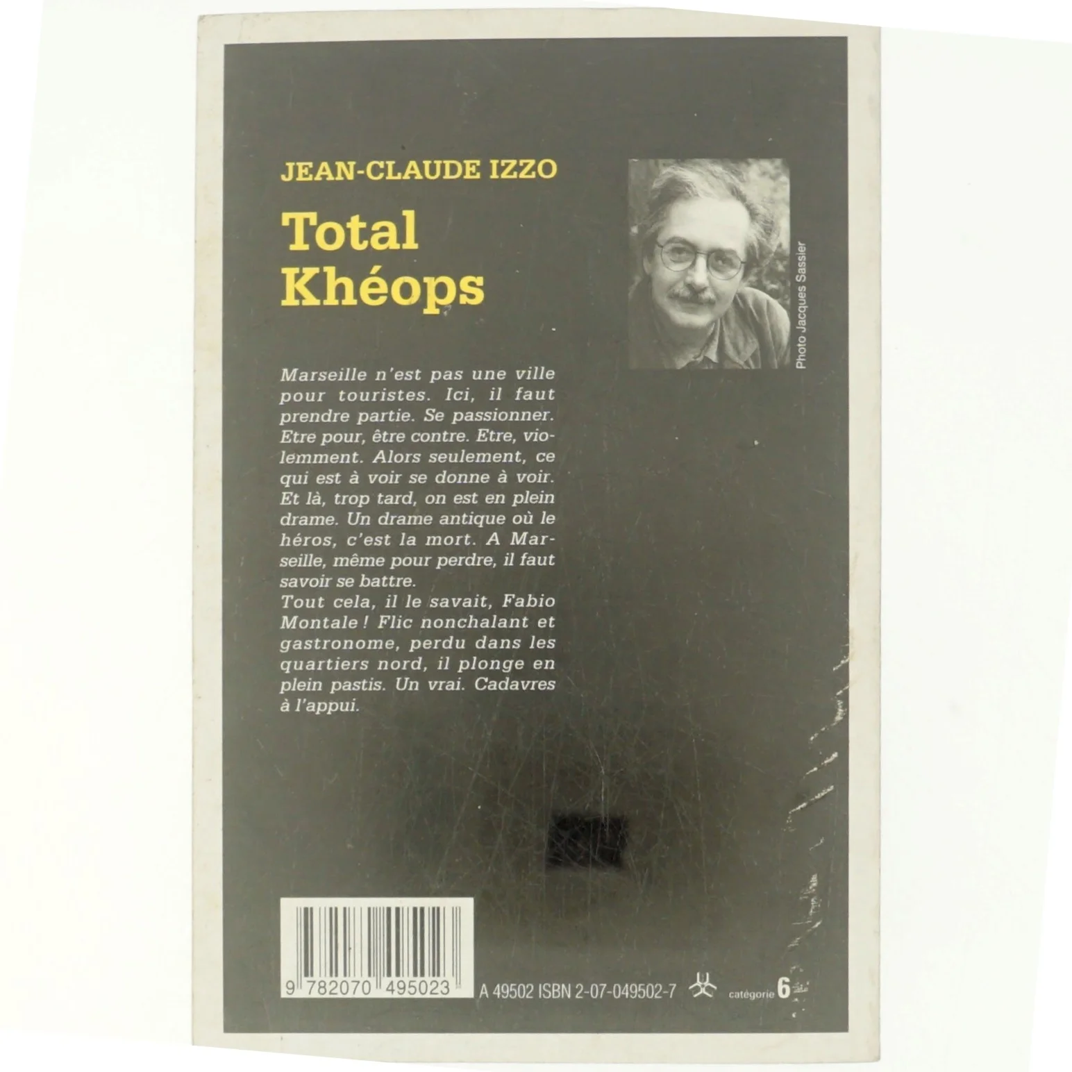 Total Khéops af Jean-Claude Izzo (Bog)