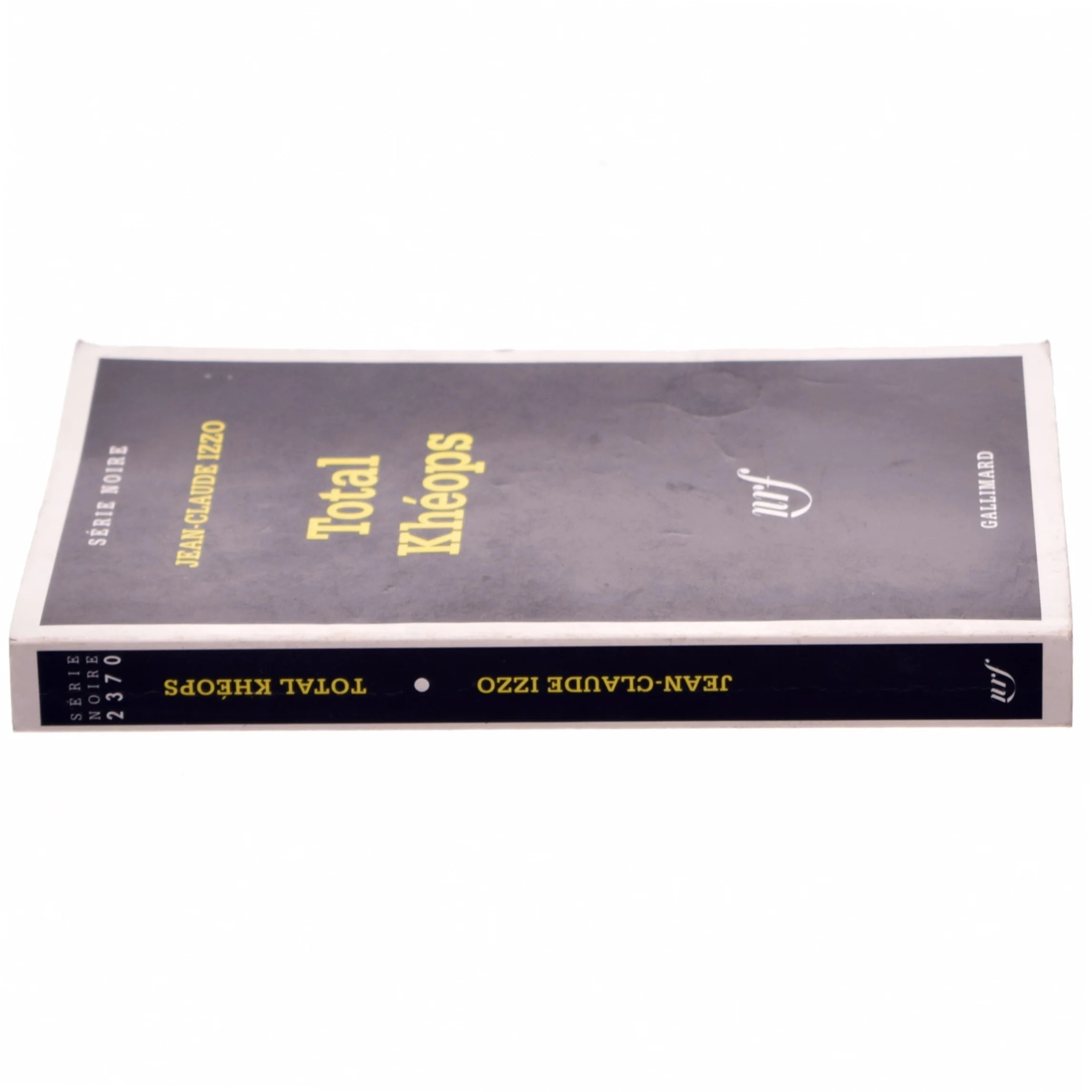 Total Khéops af Jean-Claude Izzo (Bog)