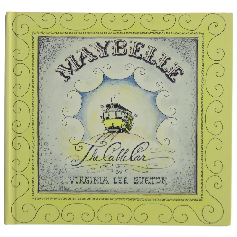 Maybelle the Cable Car af Virginia Lee Burton (Bog)