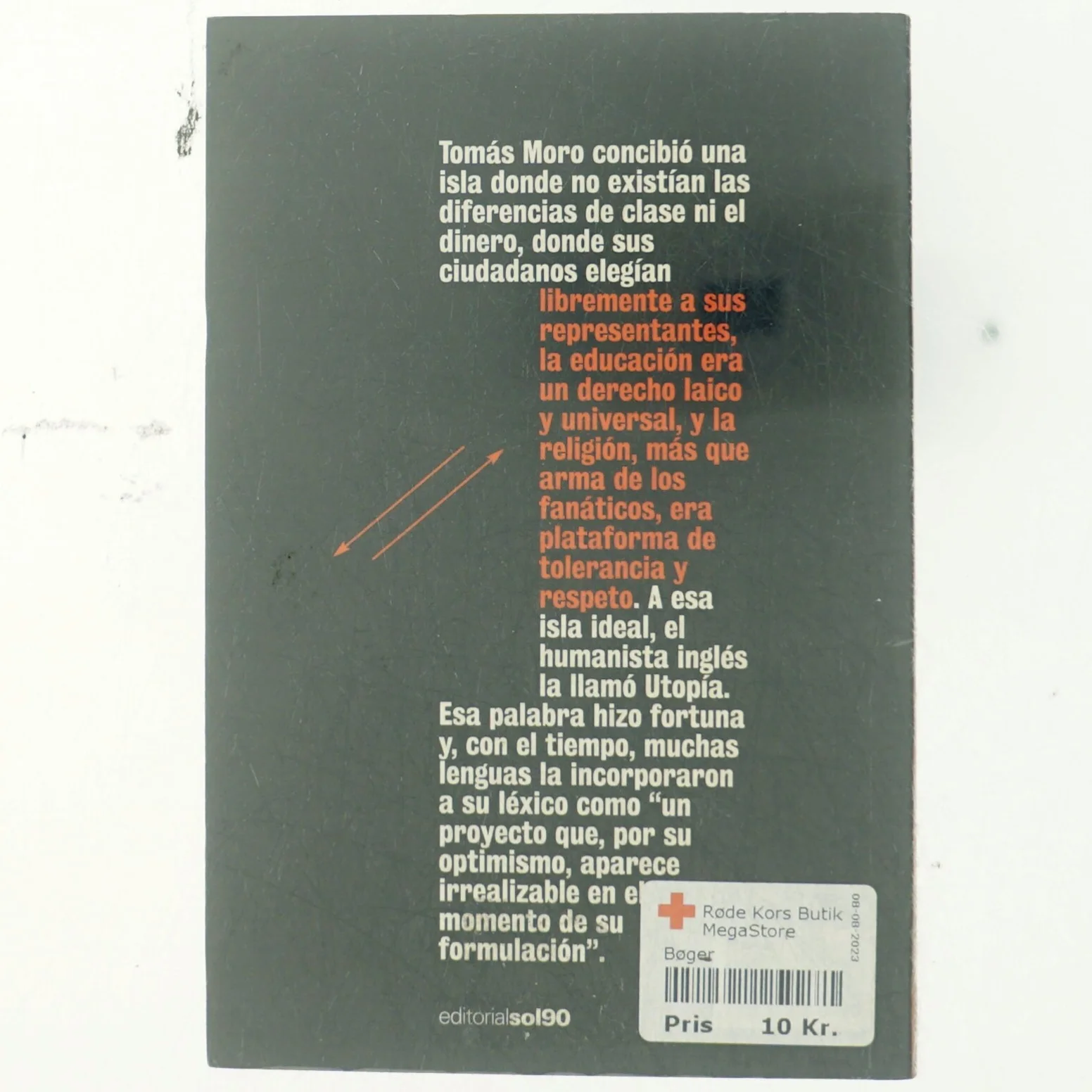 UTOPIA af Tomas Moro