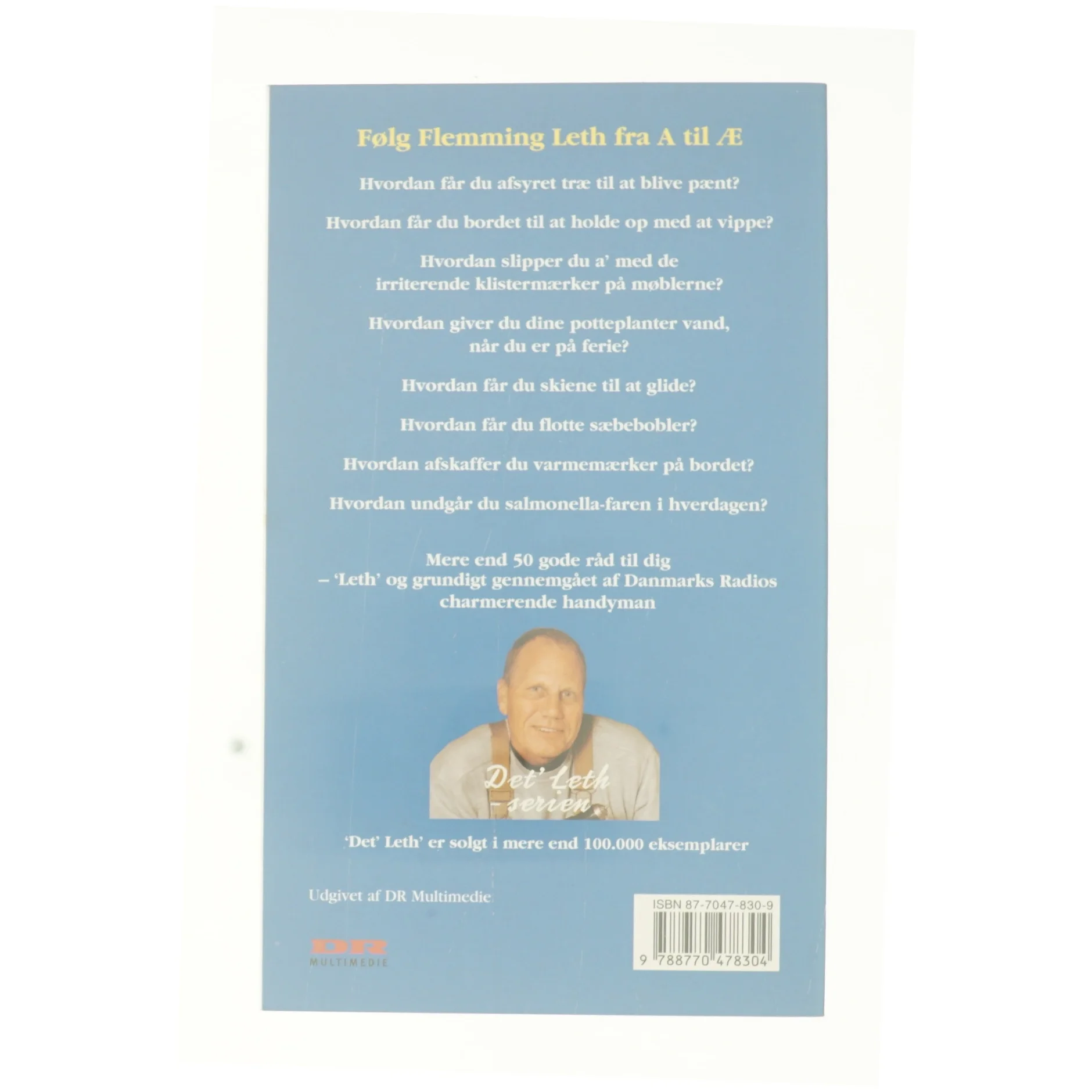 Det' Leth 2 af Kurt Helge Andersen (f. 1948) (Bog)