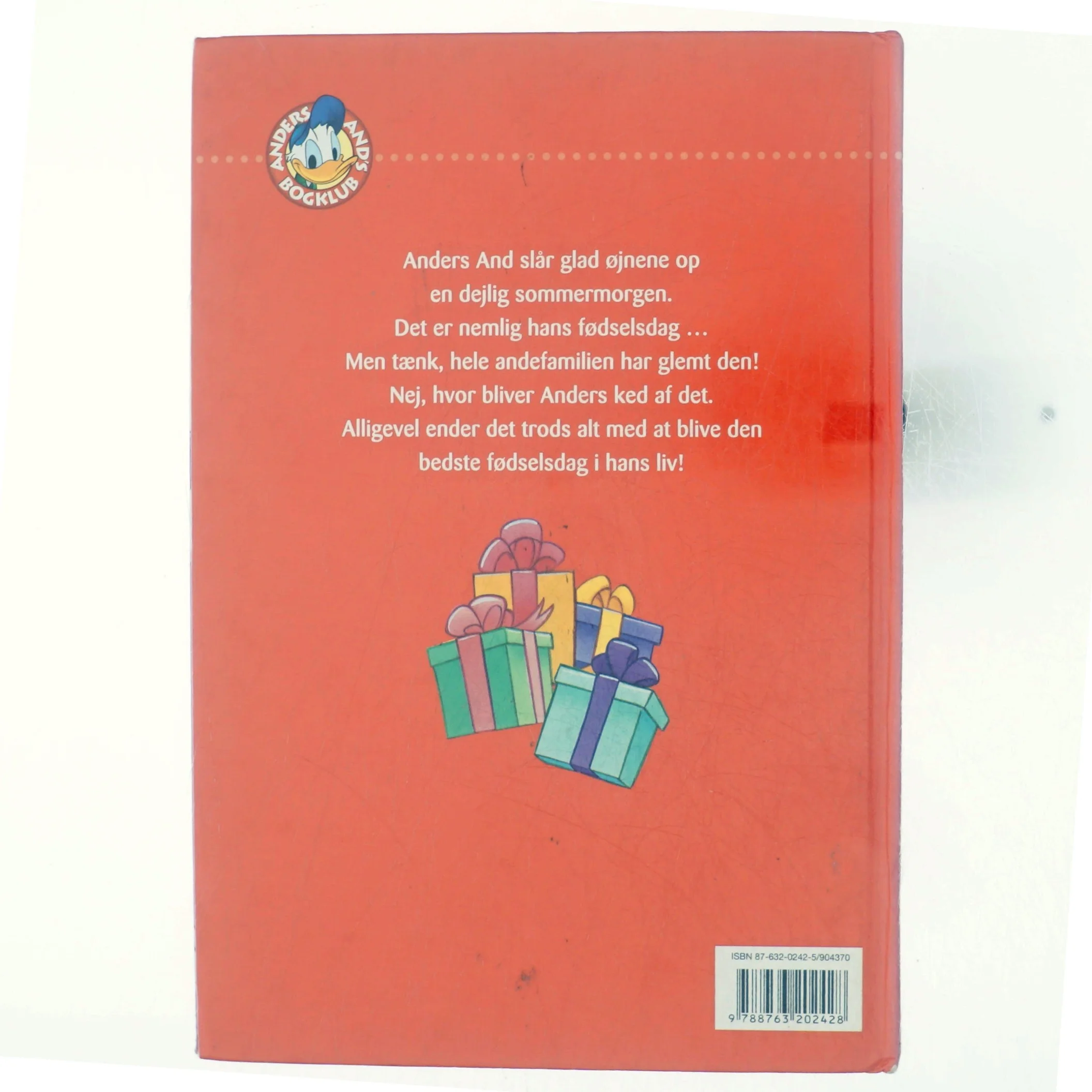 Anders Ands fødselsdag (Bog)