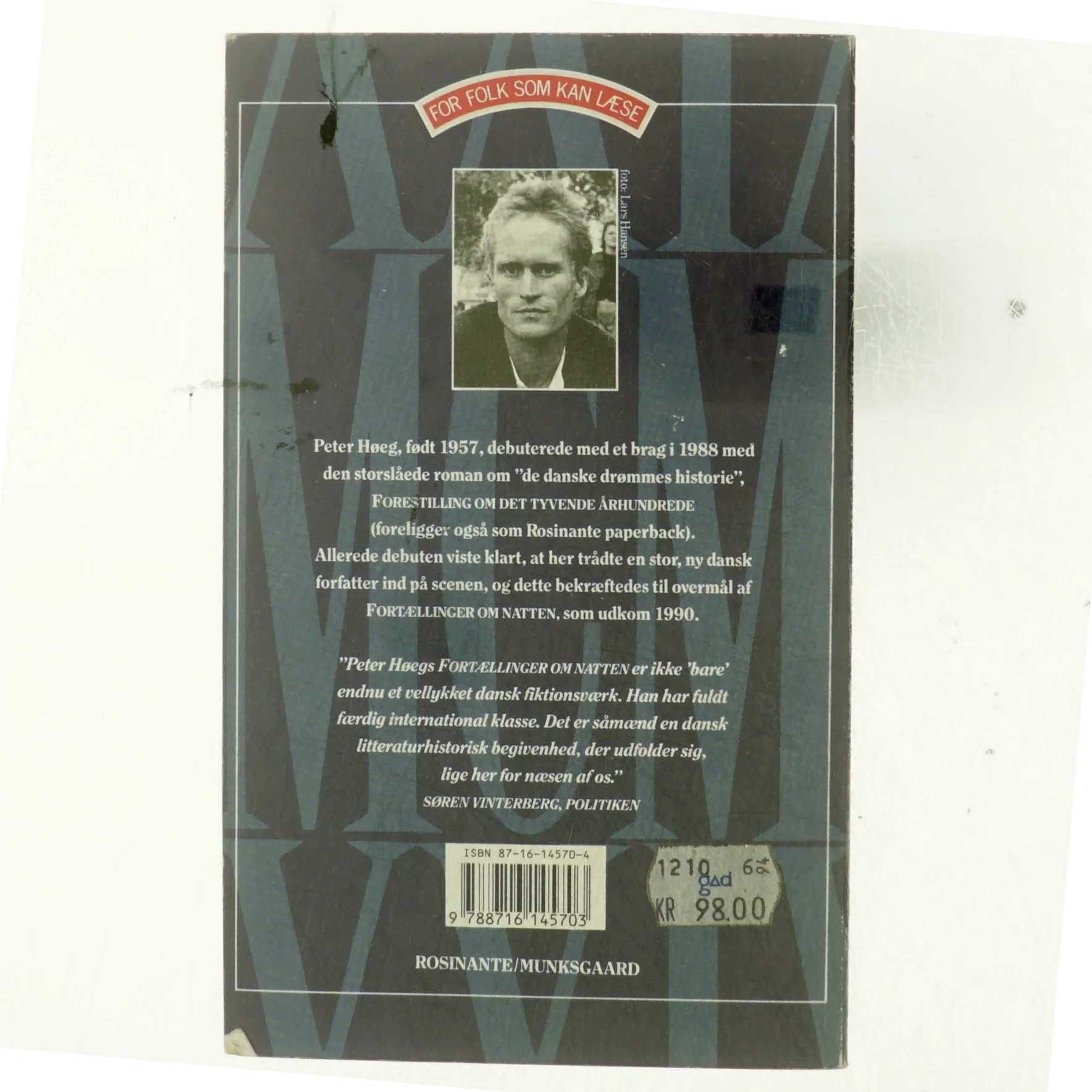 Fortællinger Om Natten af Peter Hoeg (Bog)