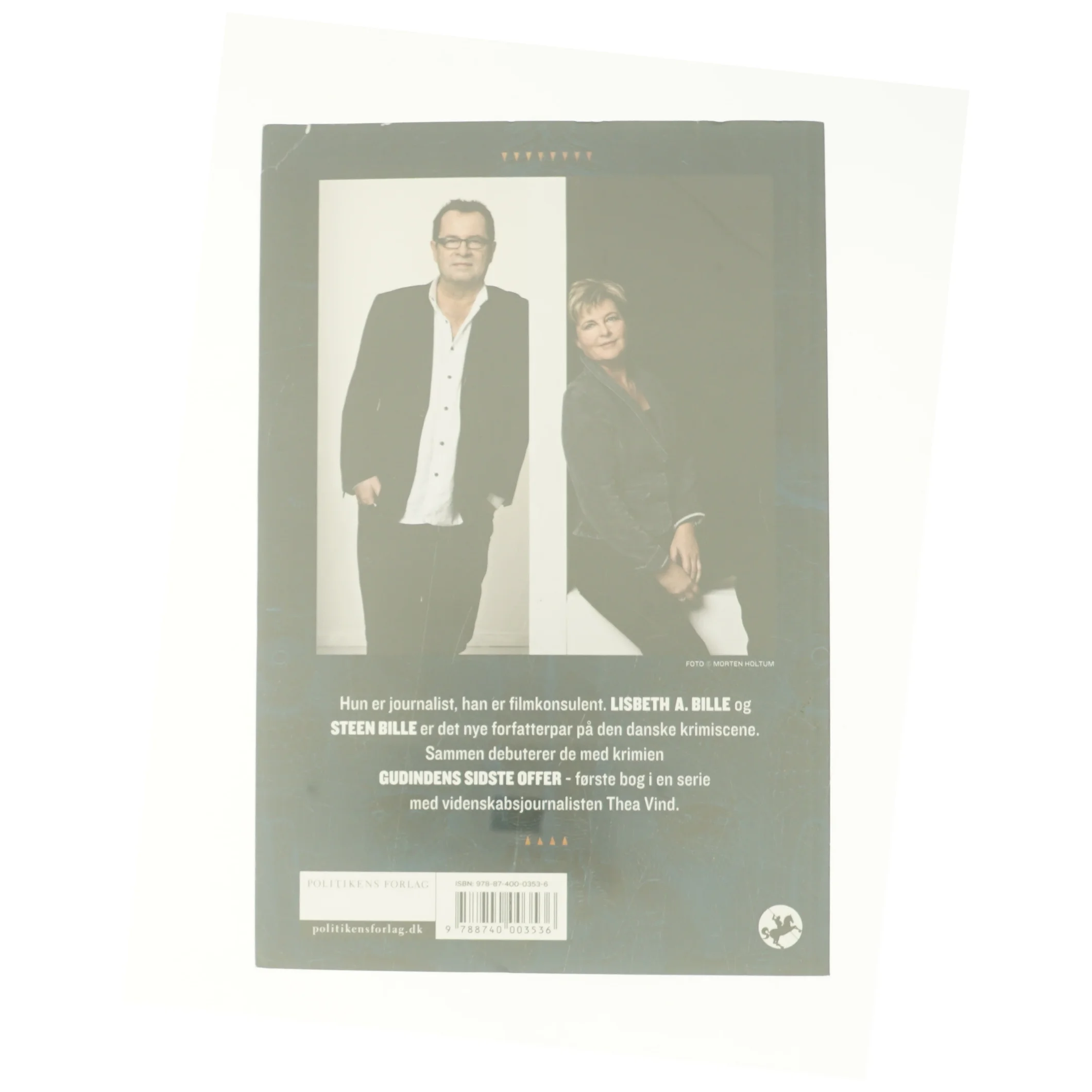 Gudindens sidste offer af Bille & Bille (Bog)