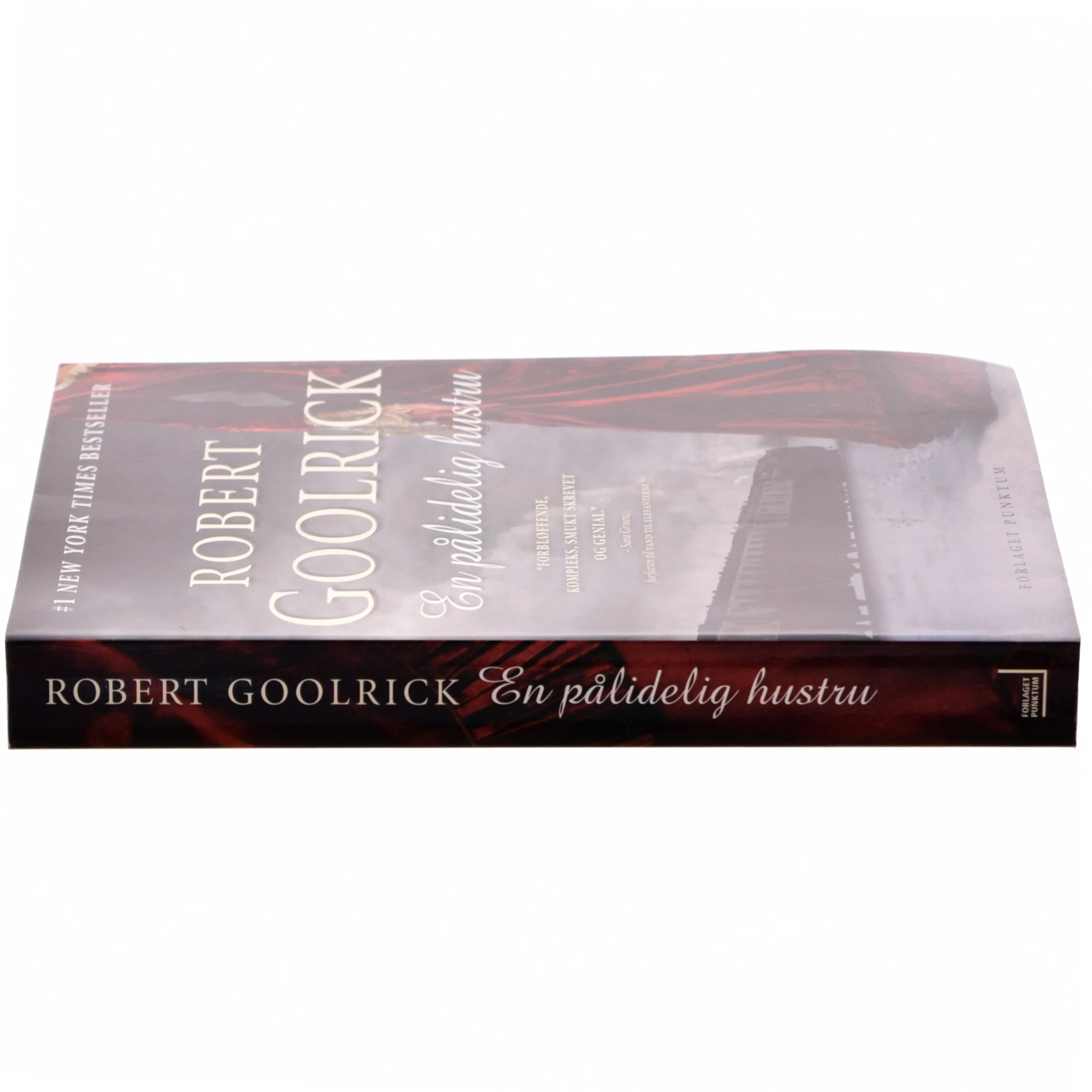 En pålidelig hustru af Robert Goolrick (Bog)