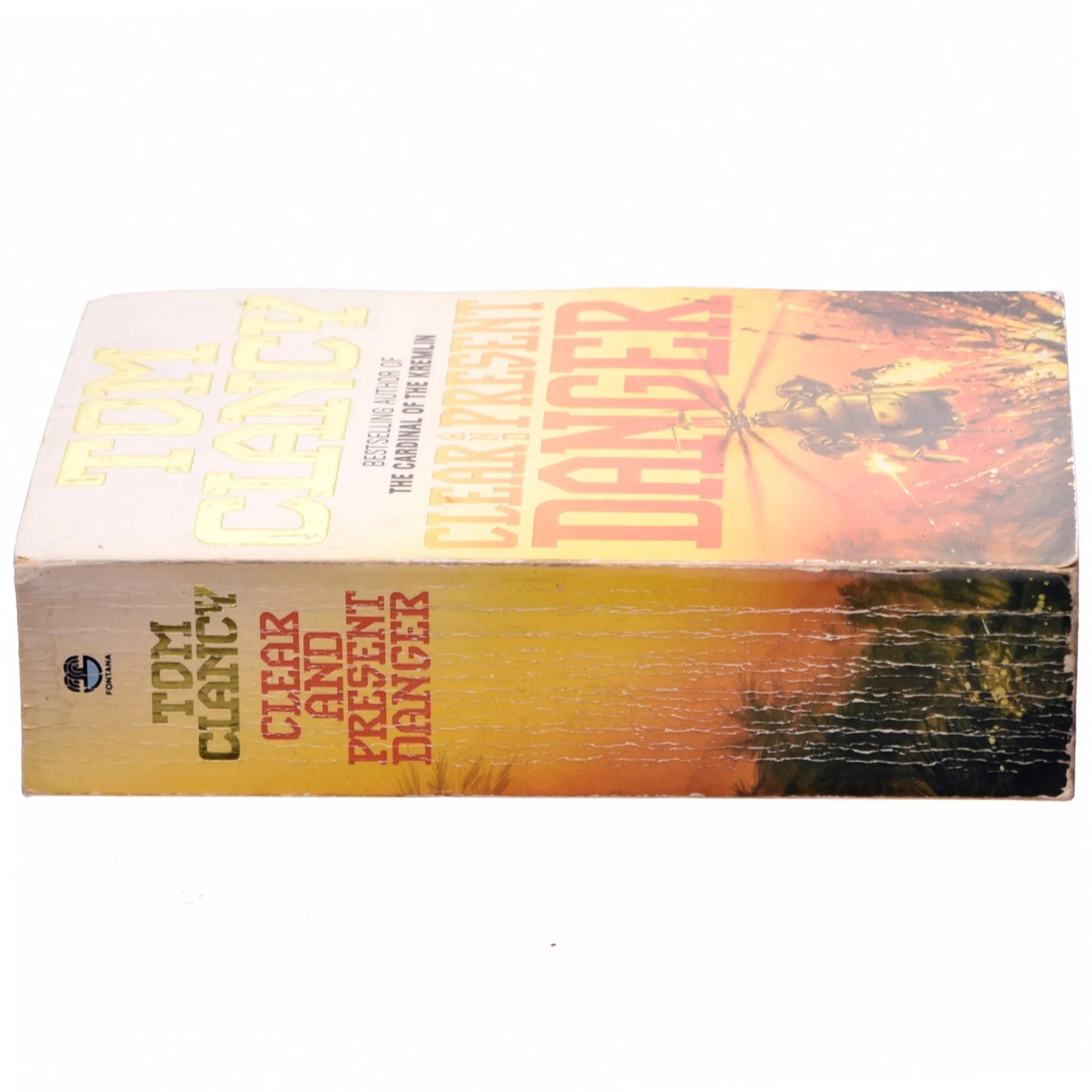 Clear and Present Danger Novel by Tom Clancy