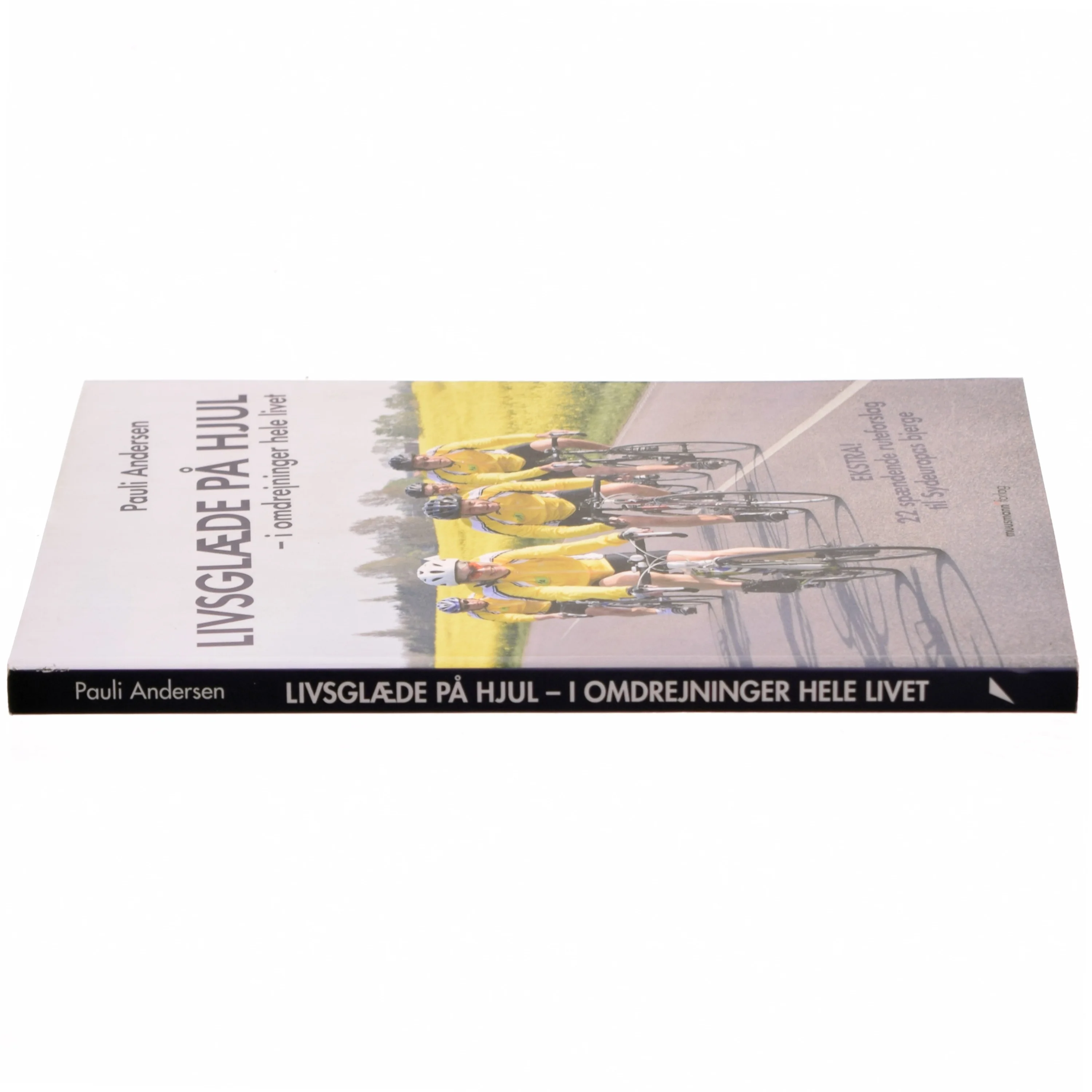 Livsglæde på hjul af Pauli Andersen (f. 1954-05-27) (Bog)