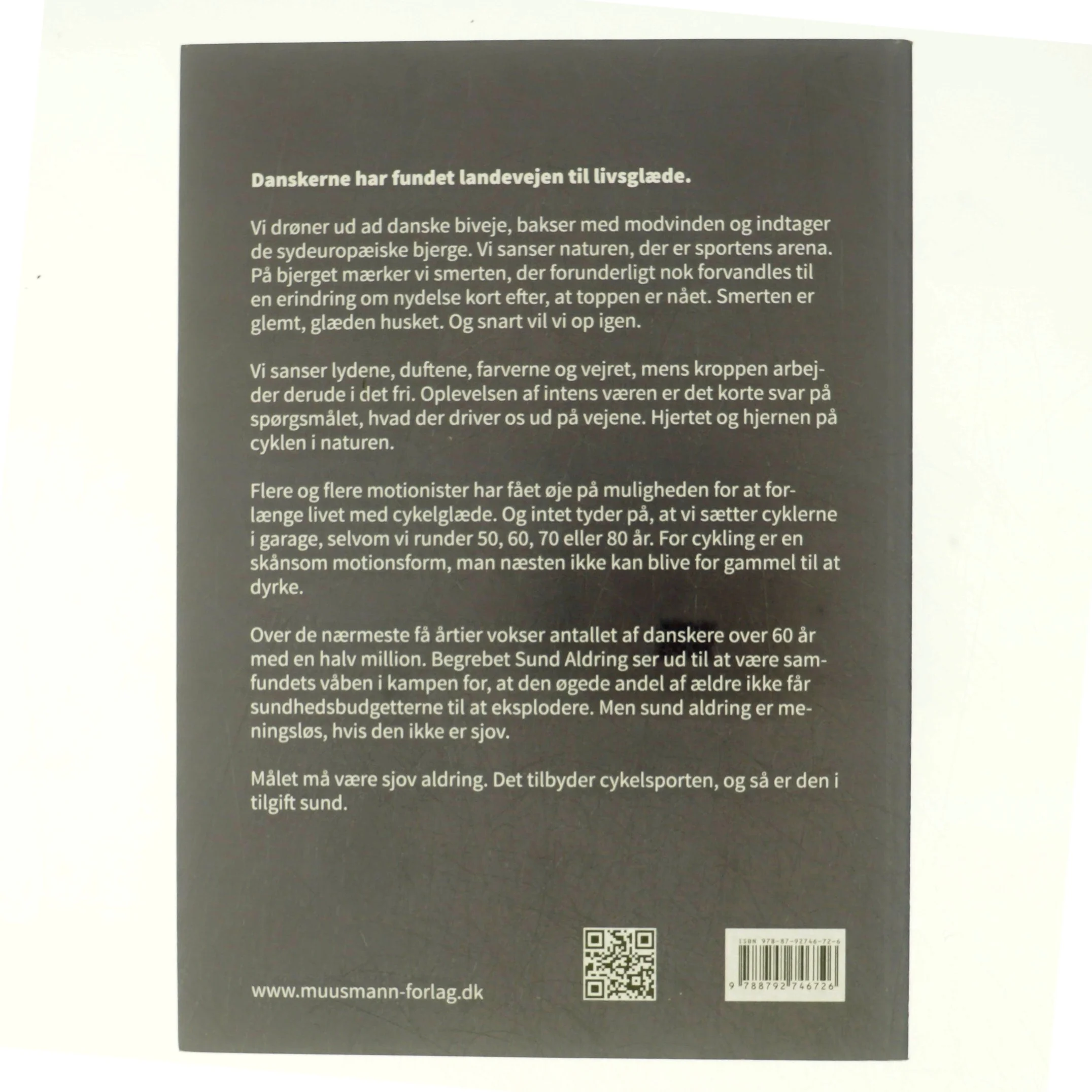 Livsglæde på hjul af Pauli Andersen (f. 1954-05-27) (Bog)