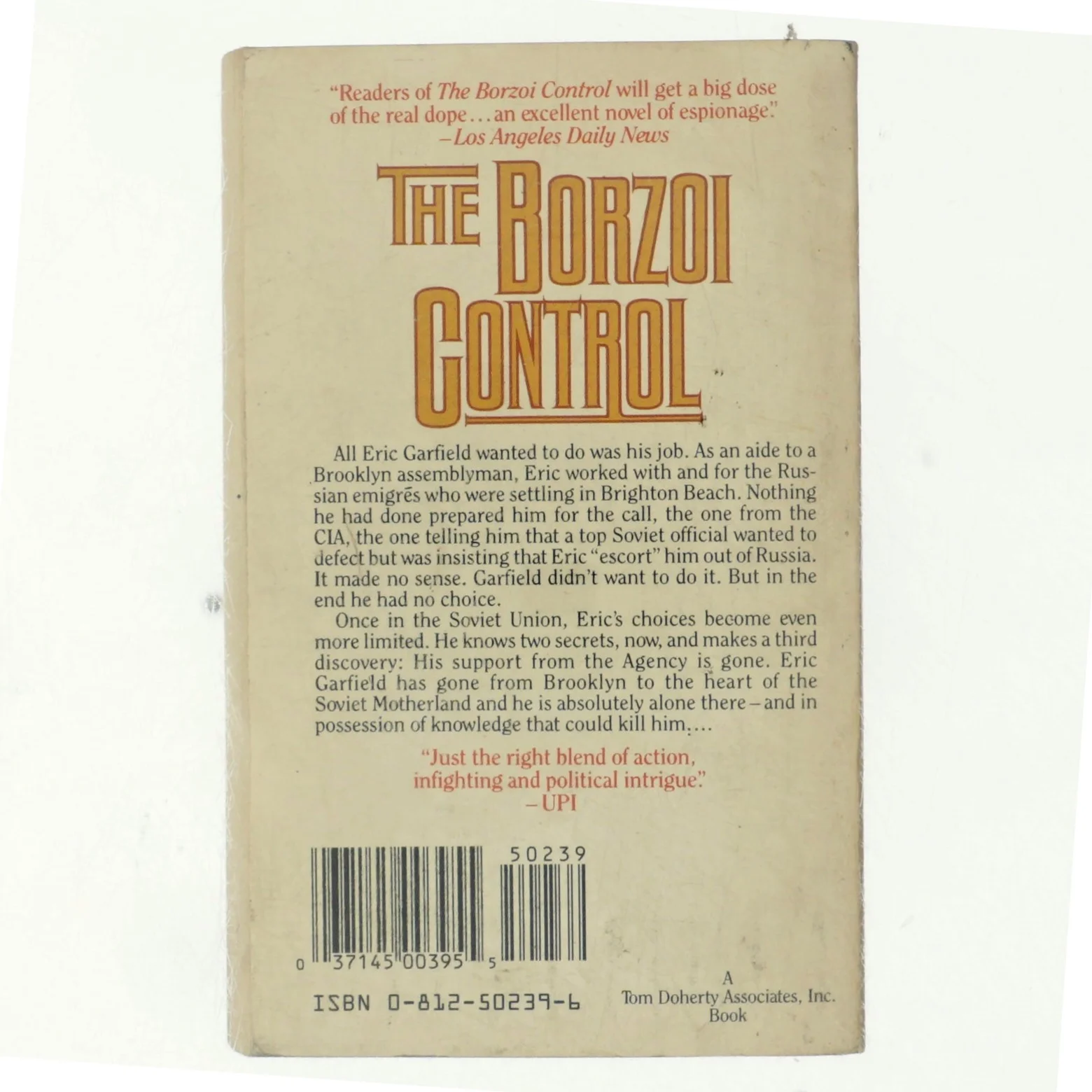 The Borzoi control af Scott Ellis