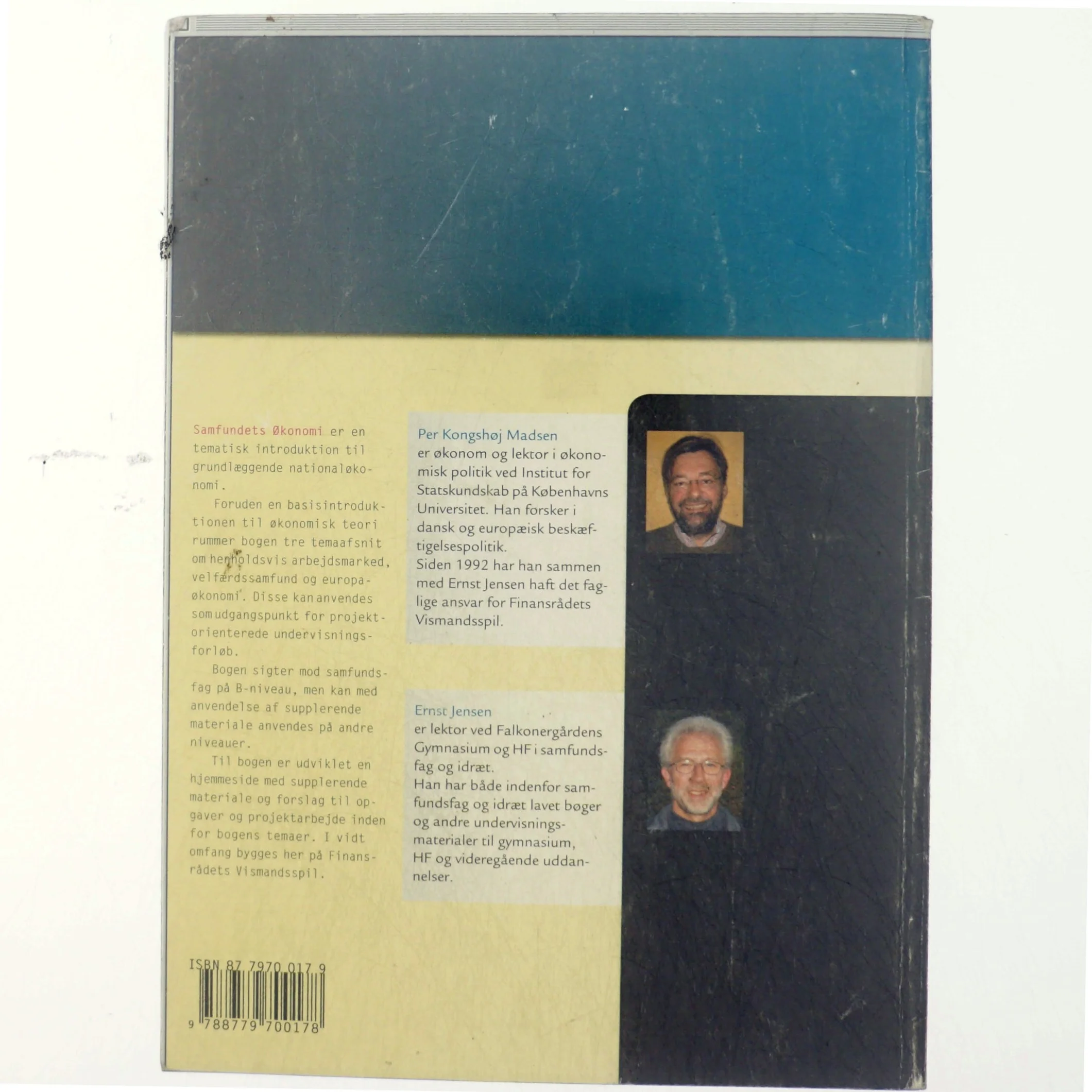 Samfundets økonomi (Bog)