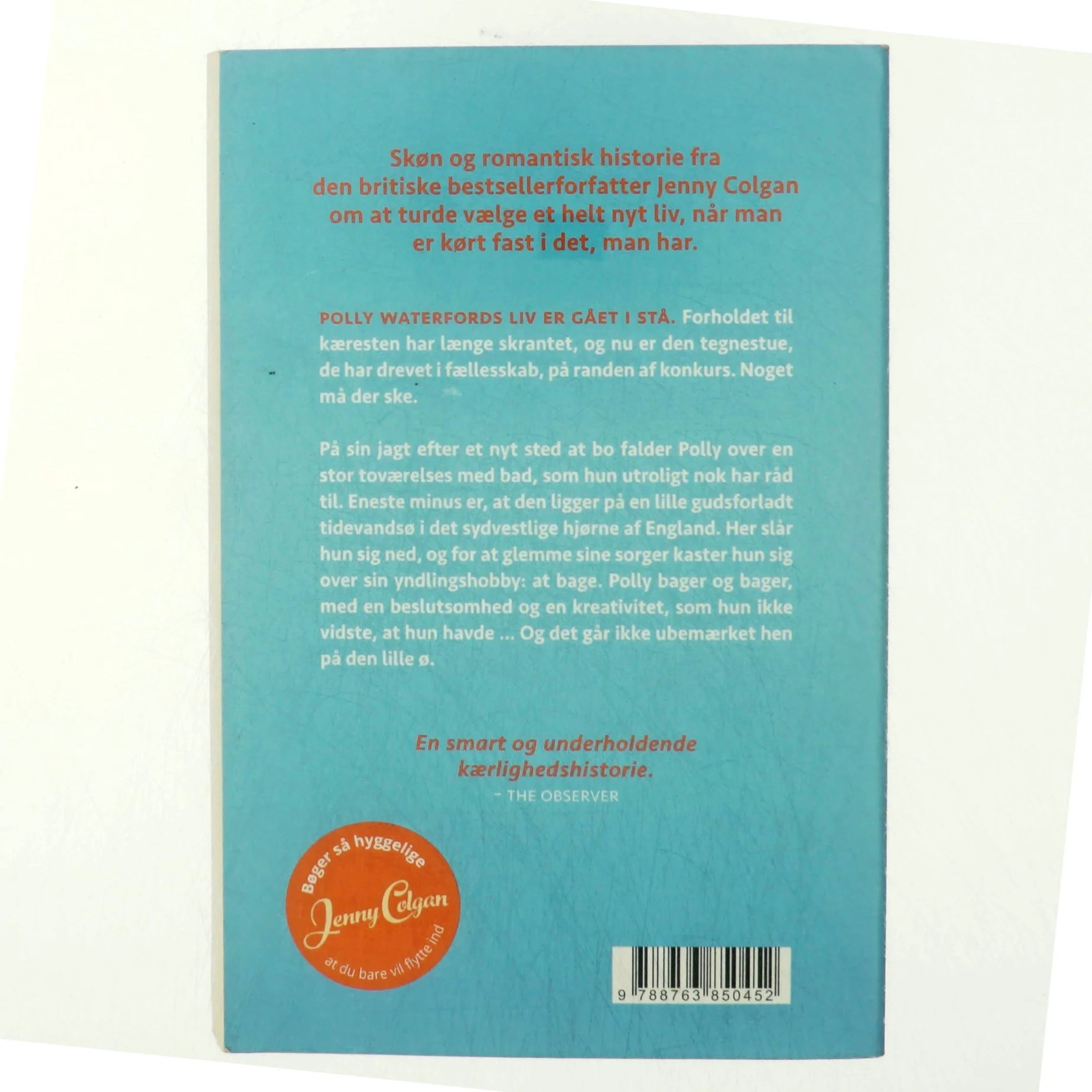 Det lille bageri på strandpromenaden af Jenny Colgan (f. 1972) (Bog)